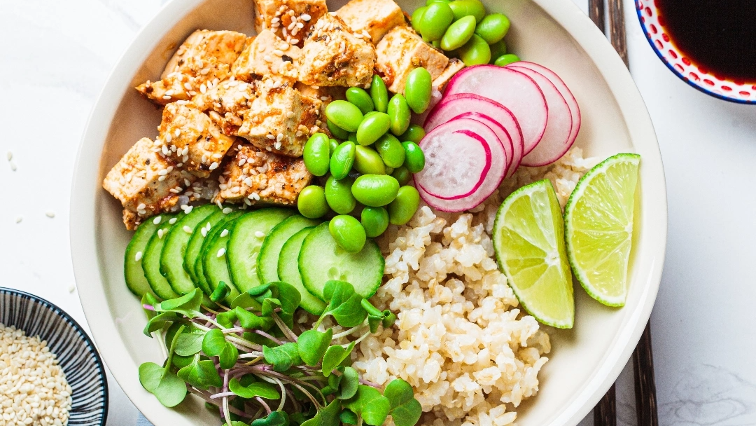 Poke bowl - Tofu