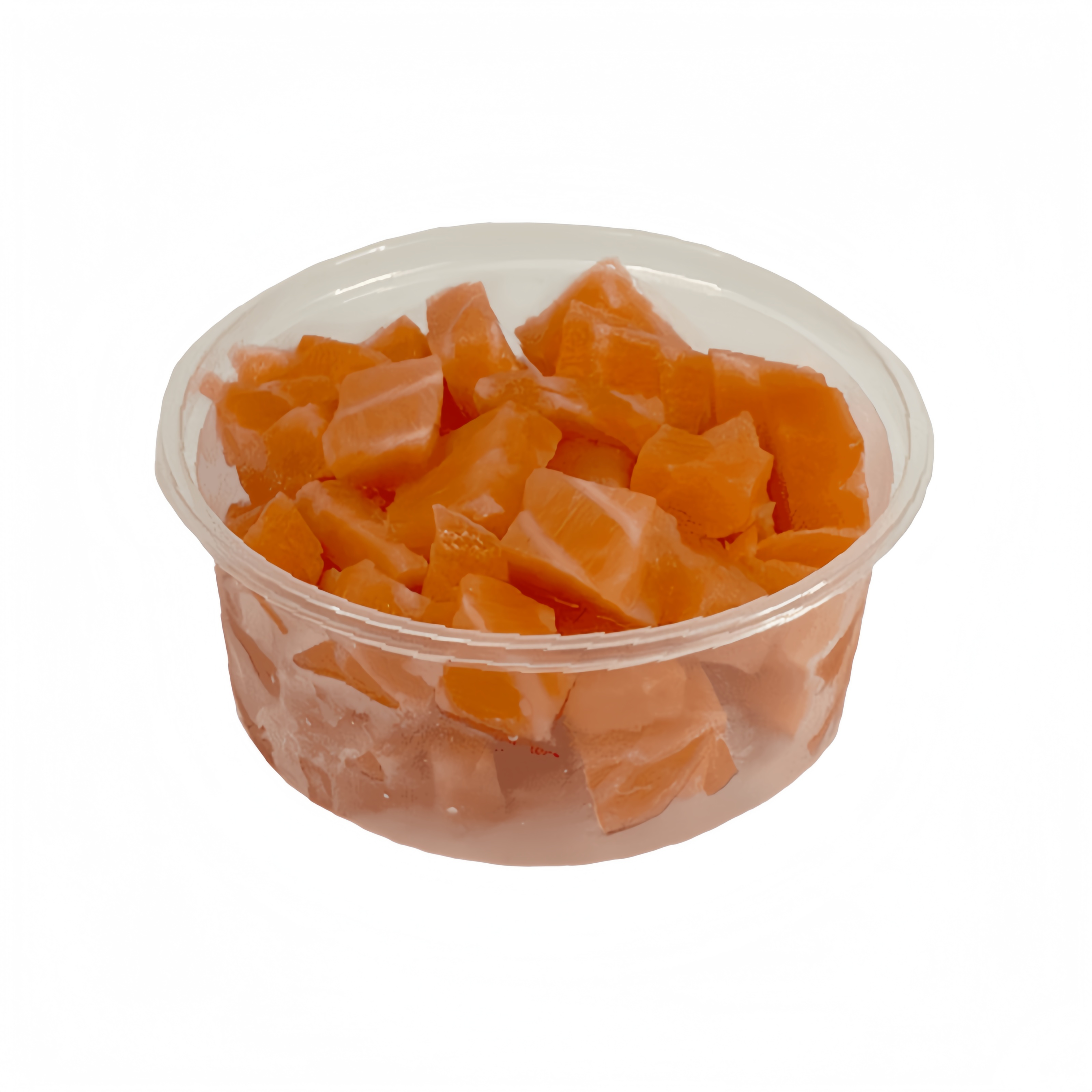 Salmon Pieces of Meat (Poke) Frozen 125g/Ash Norway