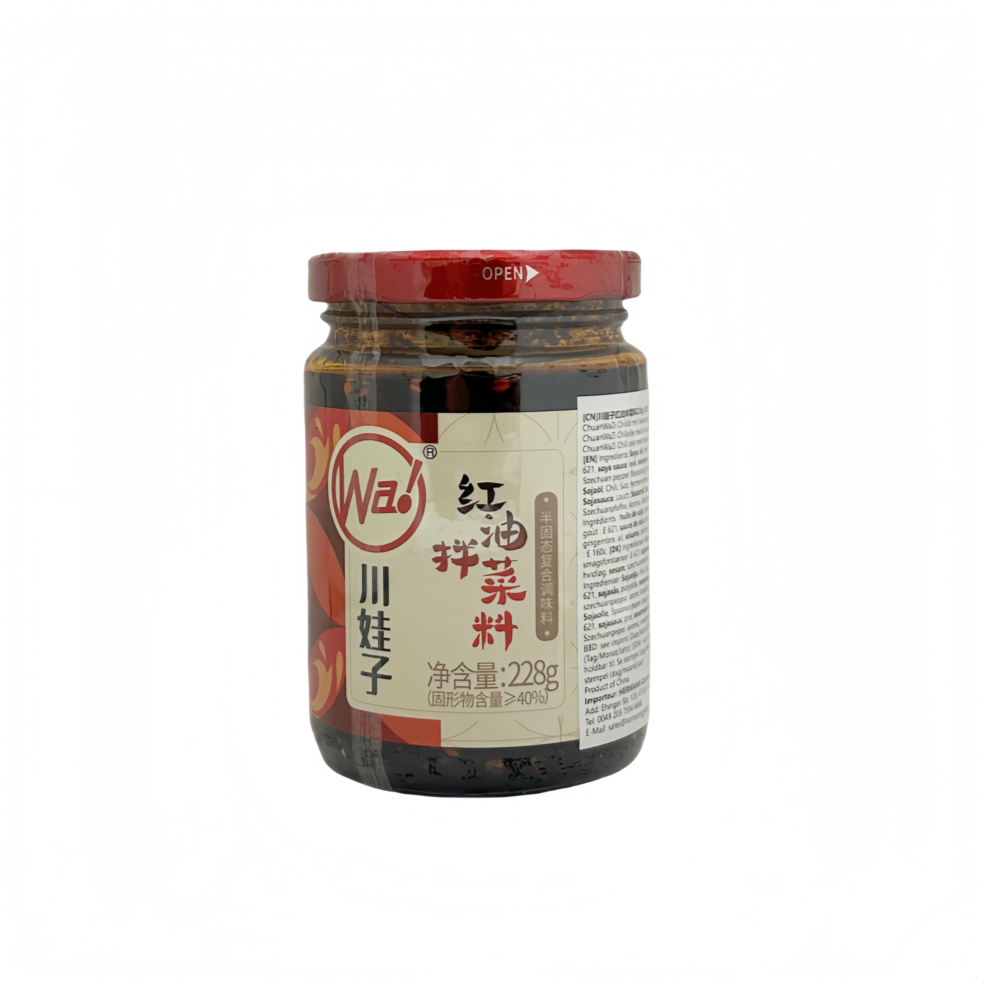 红油拌菜料 228g 川娃子 中国
