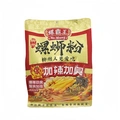 Rice Noodles With Super Spicy / Luo Si 400g Luo Ba Wang China