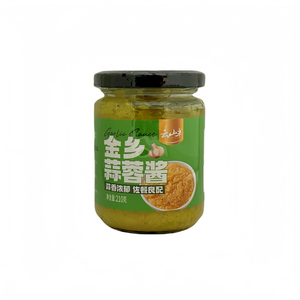 金乡 蒜蓉酱 210g 云山半 中国