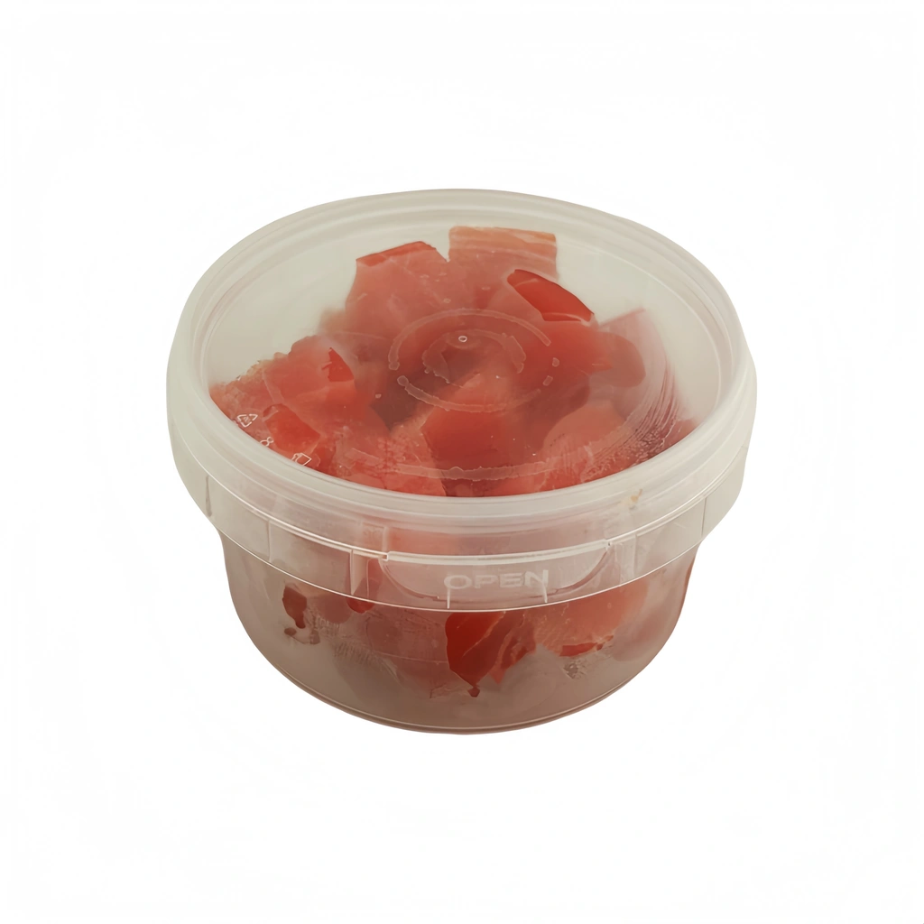 Tuna Pieces of Meat (Poke) Frozen 125g/Ash Vietnam