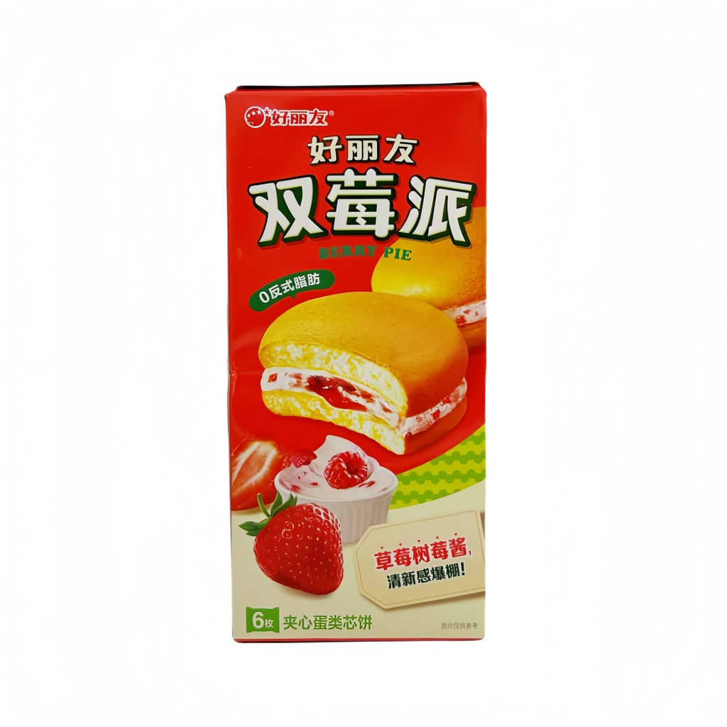 好丽友 双莓派 138g ORION 中国