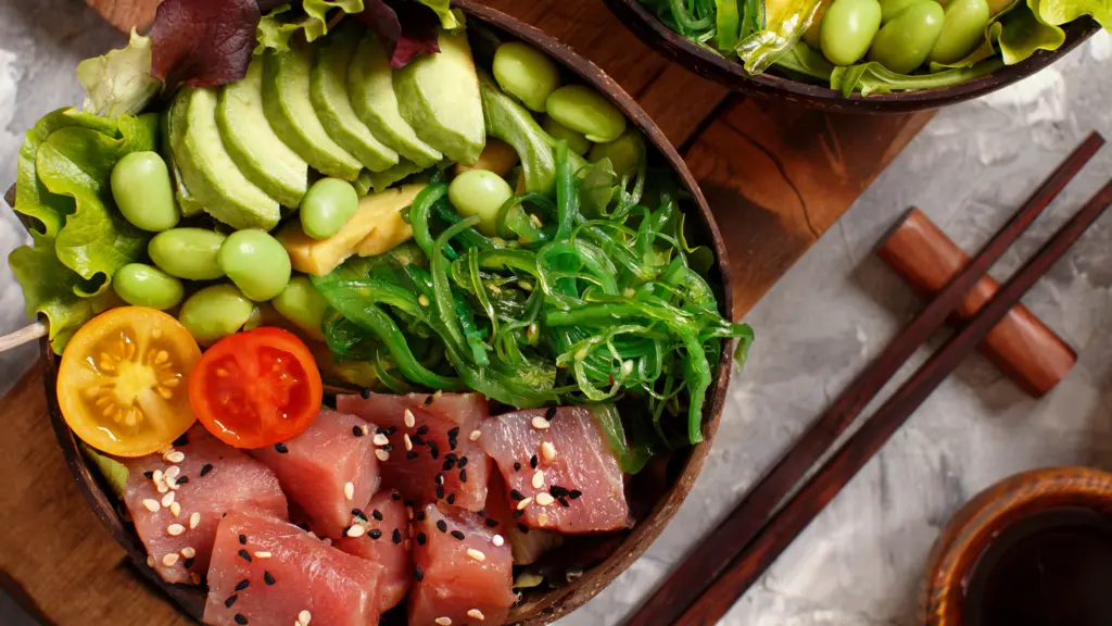 Poke bowl - 金枪鱼