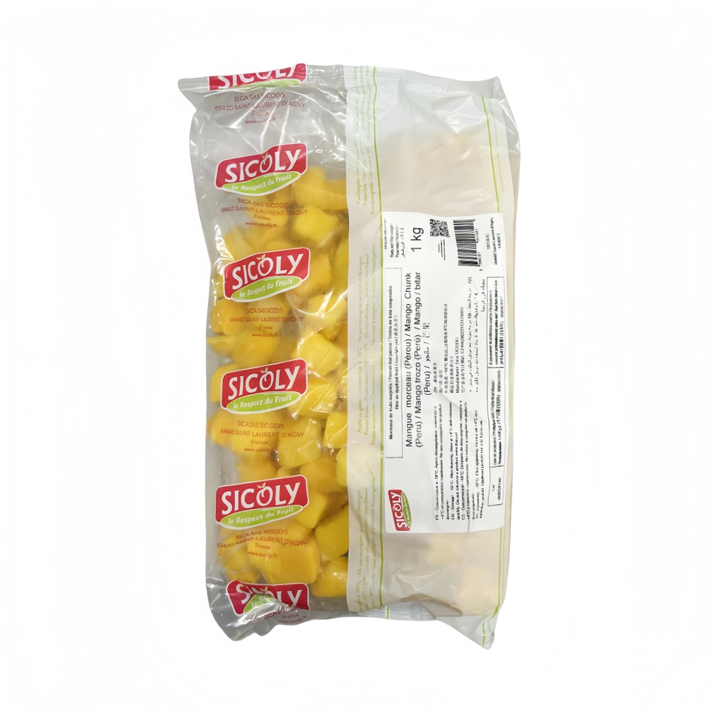 Mango Chunk 1kg - Sicoly France