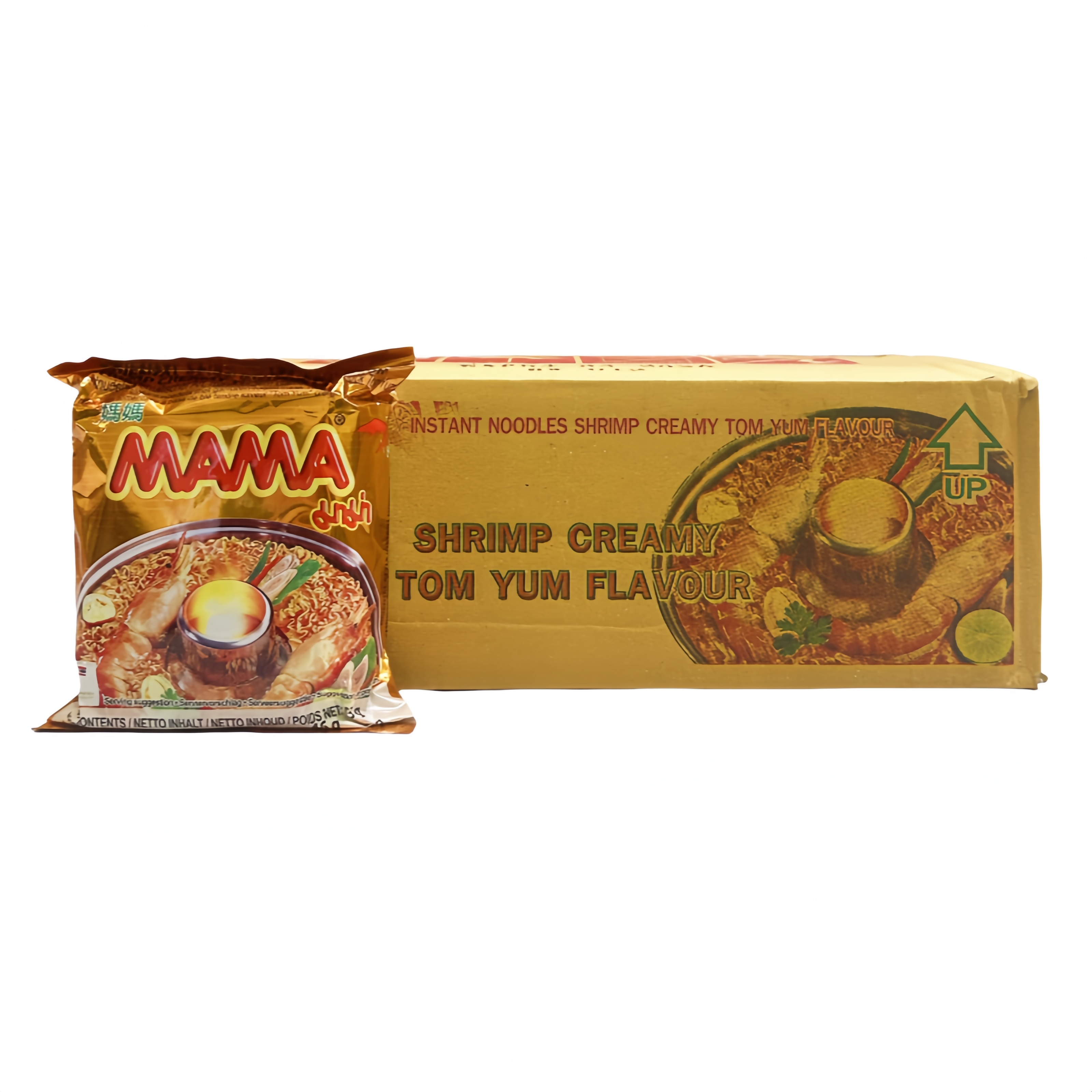 妈妈方便面 奶油冬阴功味 30x55g Mama 泰国