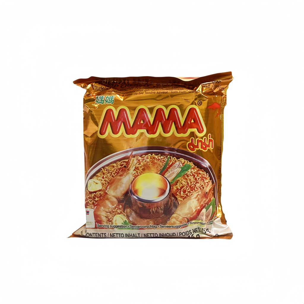 Snabbnudlar Creamy Tom Yum Smak 55g Mama Thailand