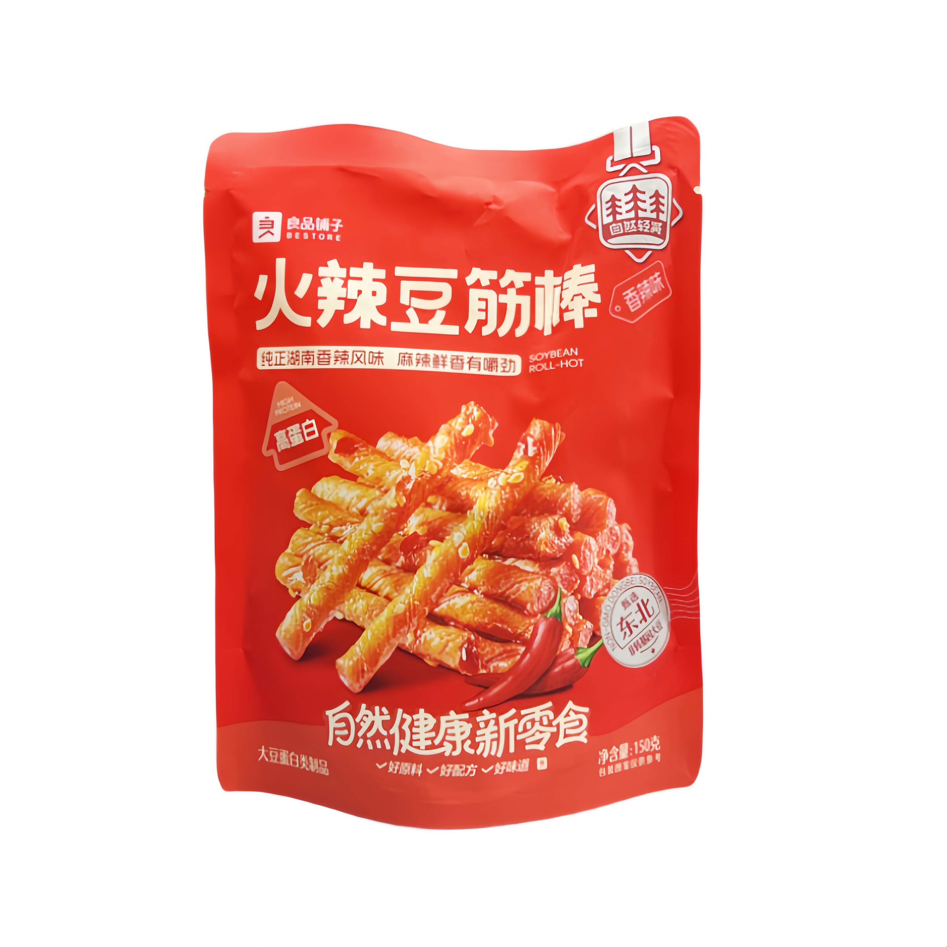 Bean Curd Roll Spicy Flavour 150g BBJ Bestore