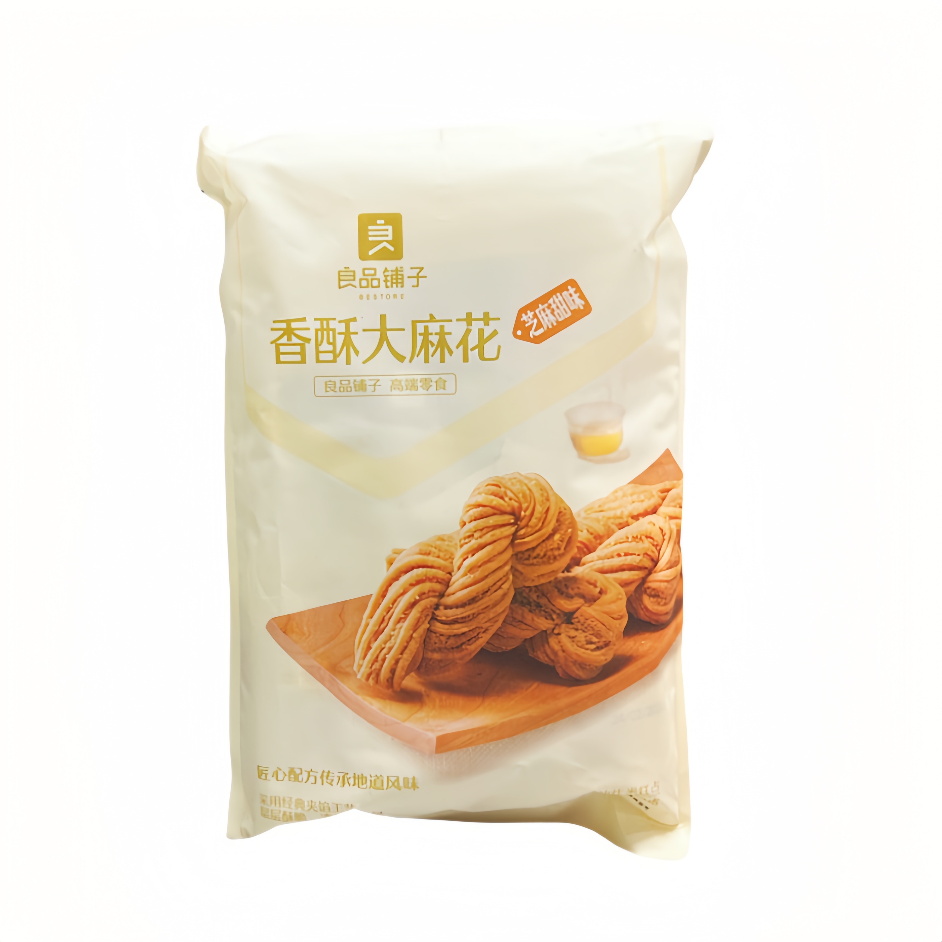 香酥大麻花 160g 良品铺子 中国