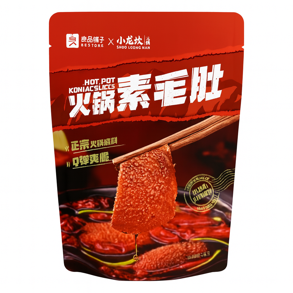 火锅素毛肚 105g 良品铺子 中国