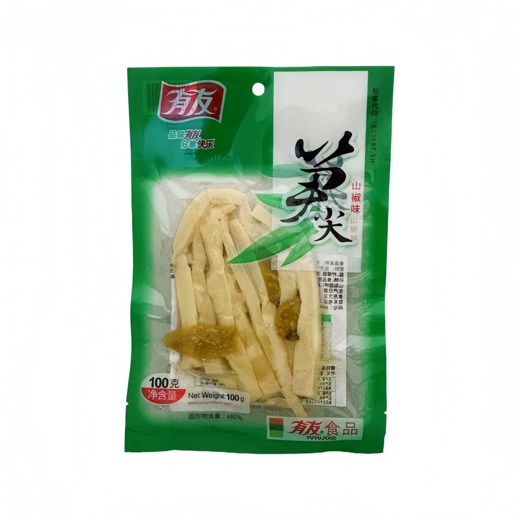 笋尖 山椒味 100g 有友中国