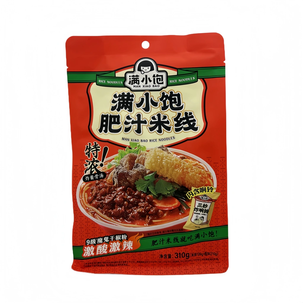 特浓 肥汁米线 310g 满小饱 中国
