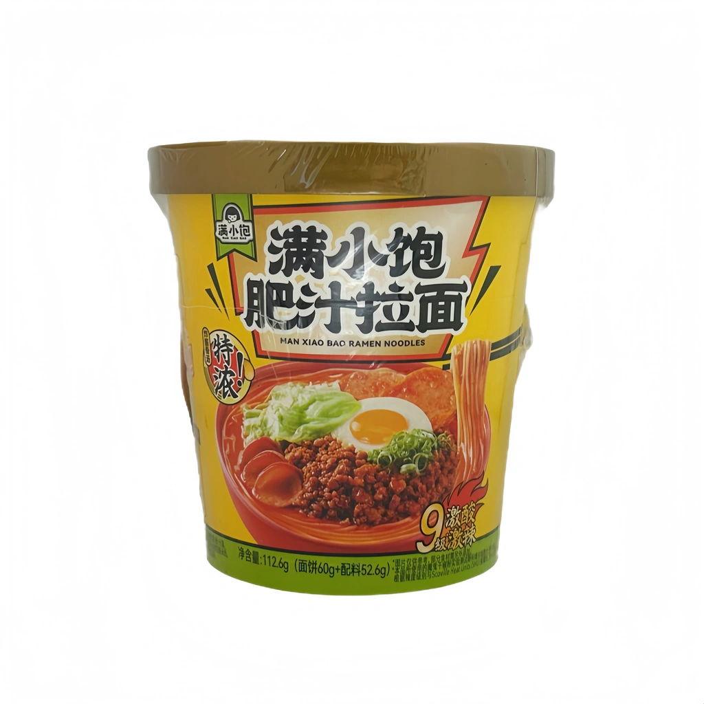 特浓 肥汁拉面 112,6g 满小饱 中国