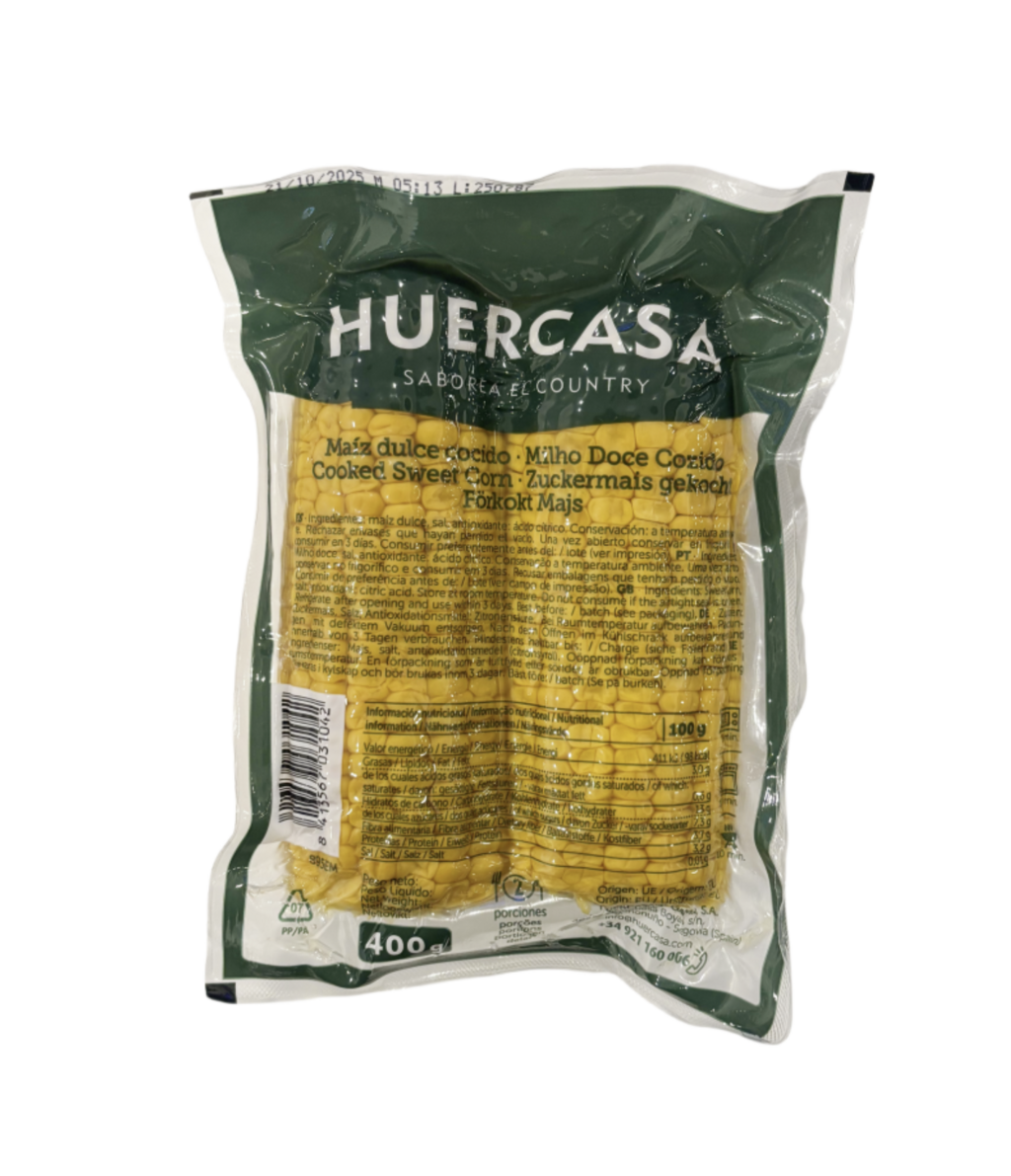 Sötmajs Kokt i Vakuumförpackning 2st/förpackning Spanien
