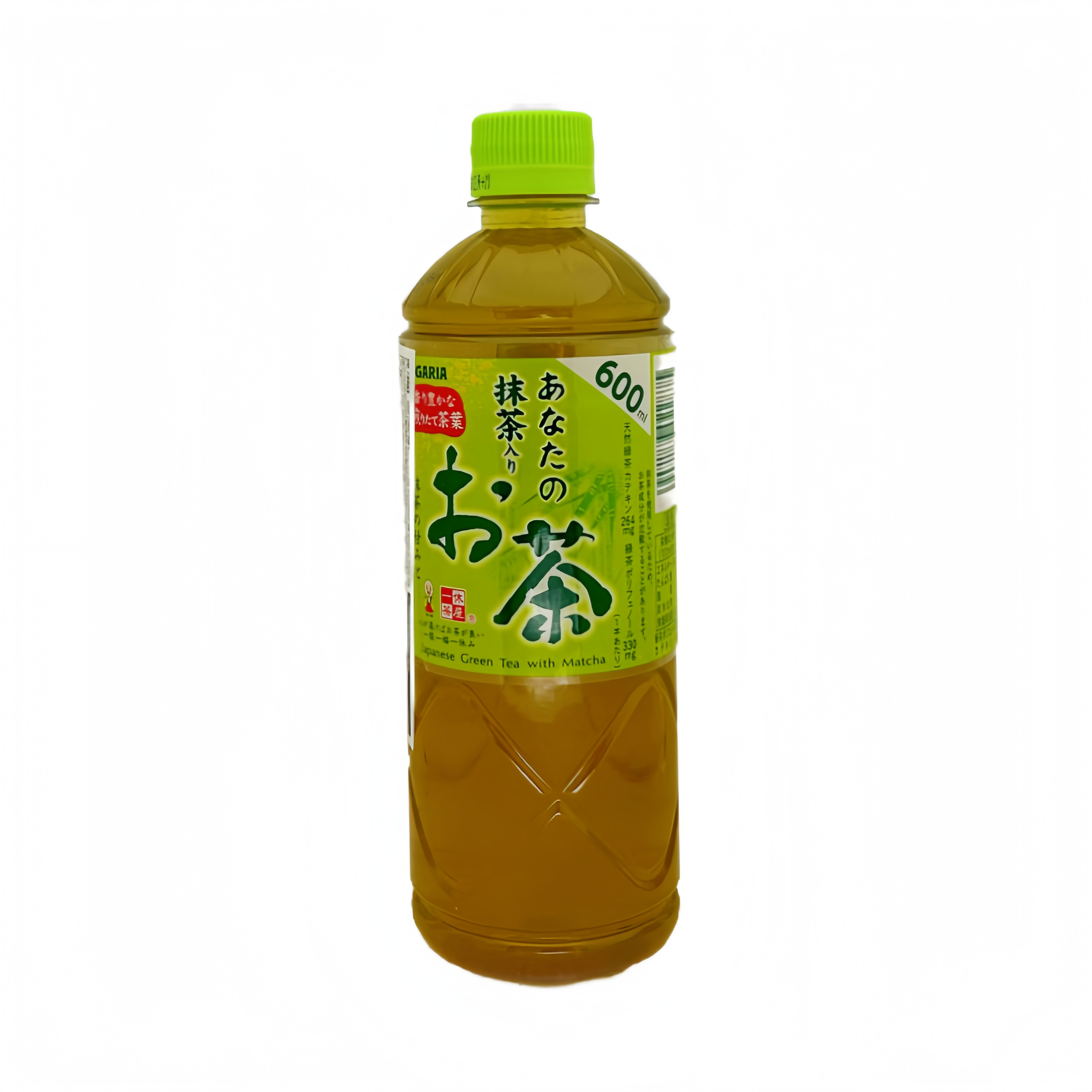Matcha Tea 600ml Sangaria Japan