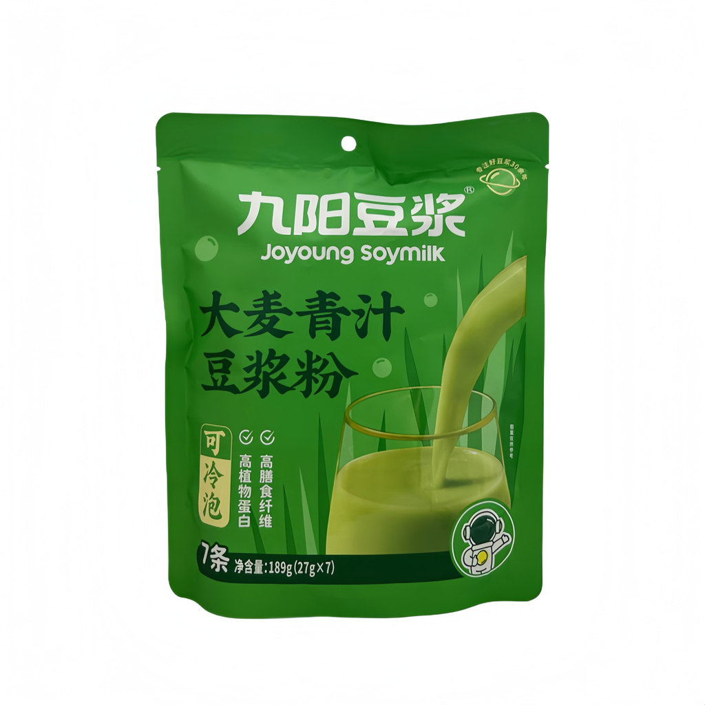 Soy Drink Powder With Green Barley 189g Joyoung China