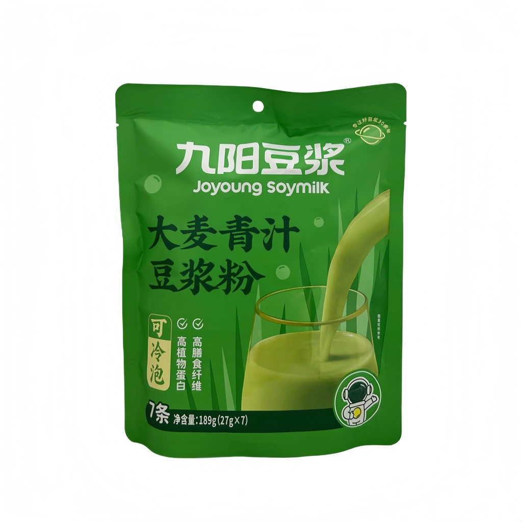 Soy Drink Powder With Green Barley 189g Joyoung China