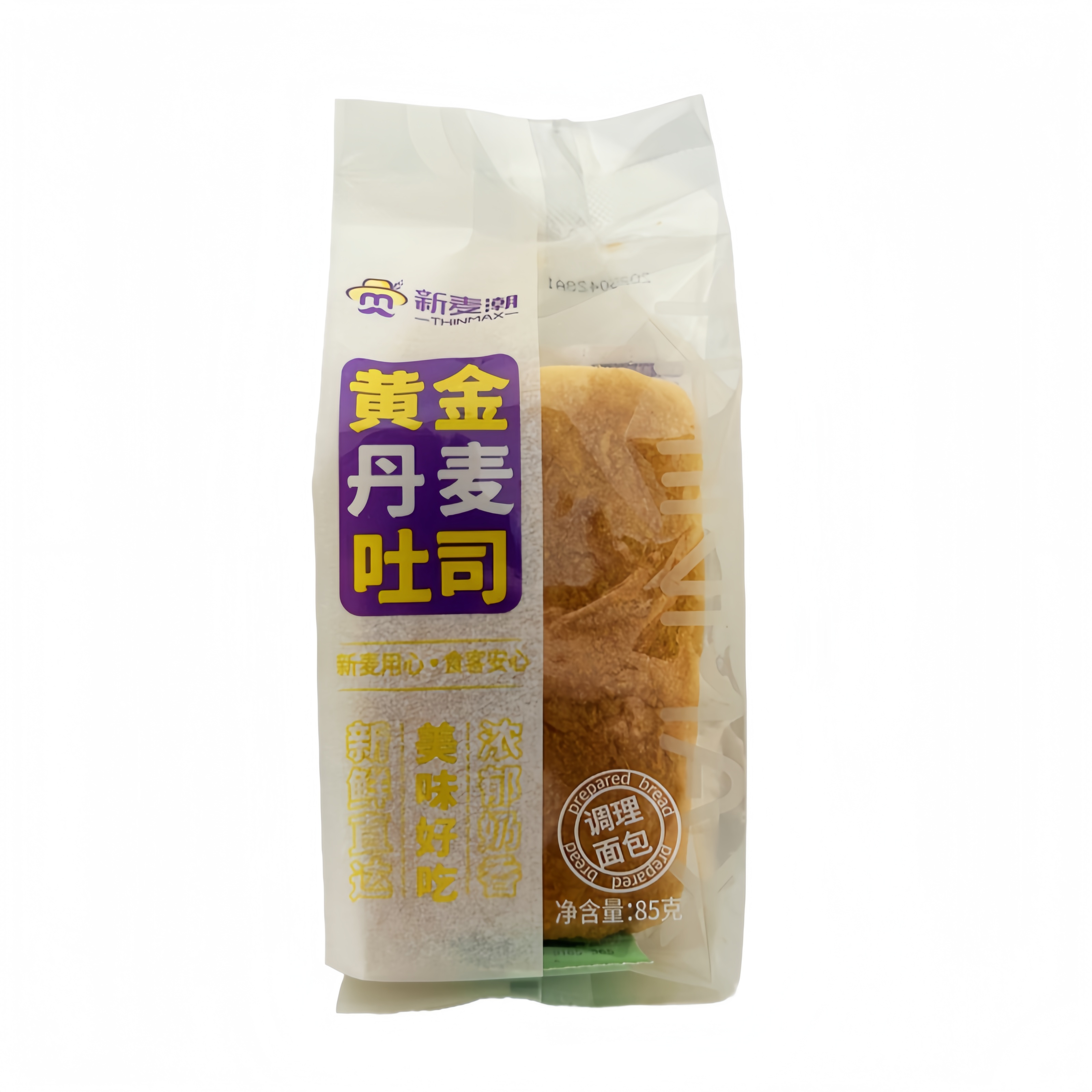 Bread Toasted Danish Style 85g Thinmax China