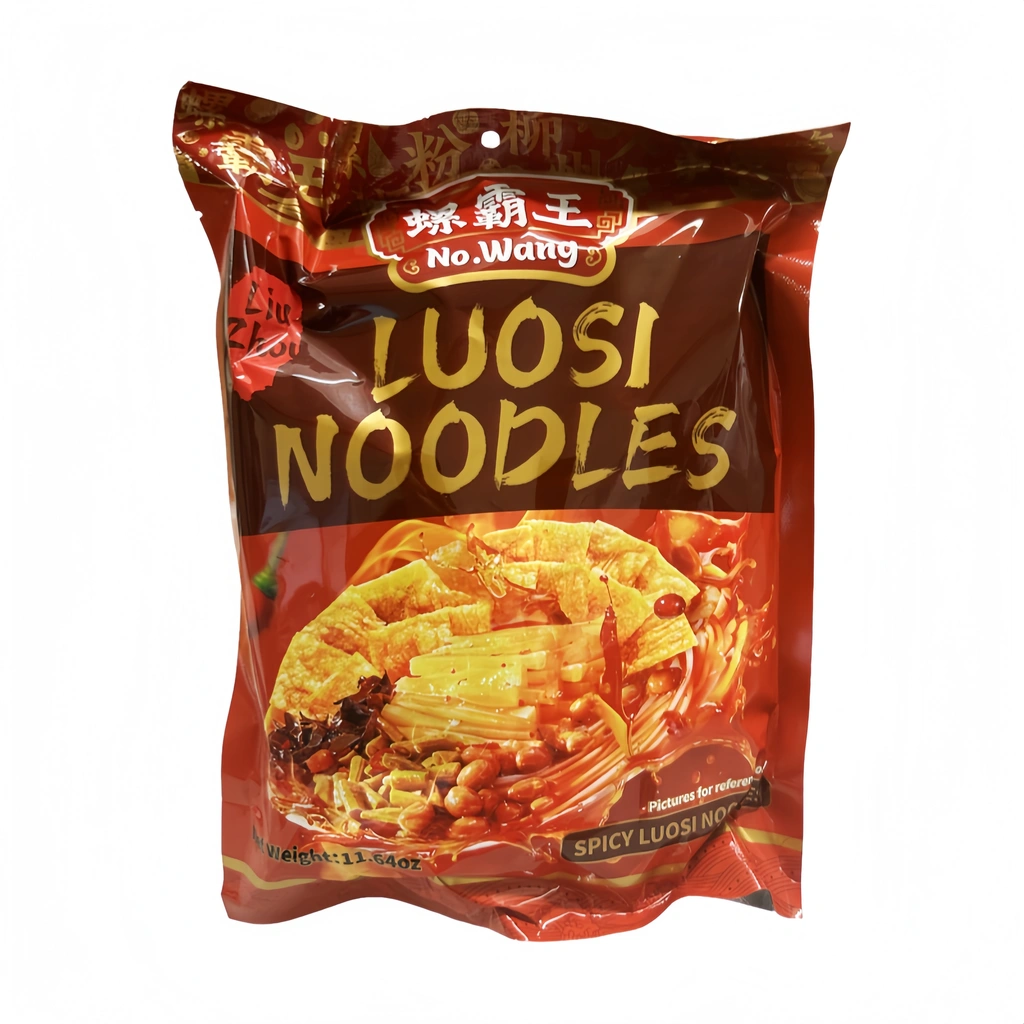 Rice Noodles Spice/Luo Si 330g Luo Ba Wang China