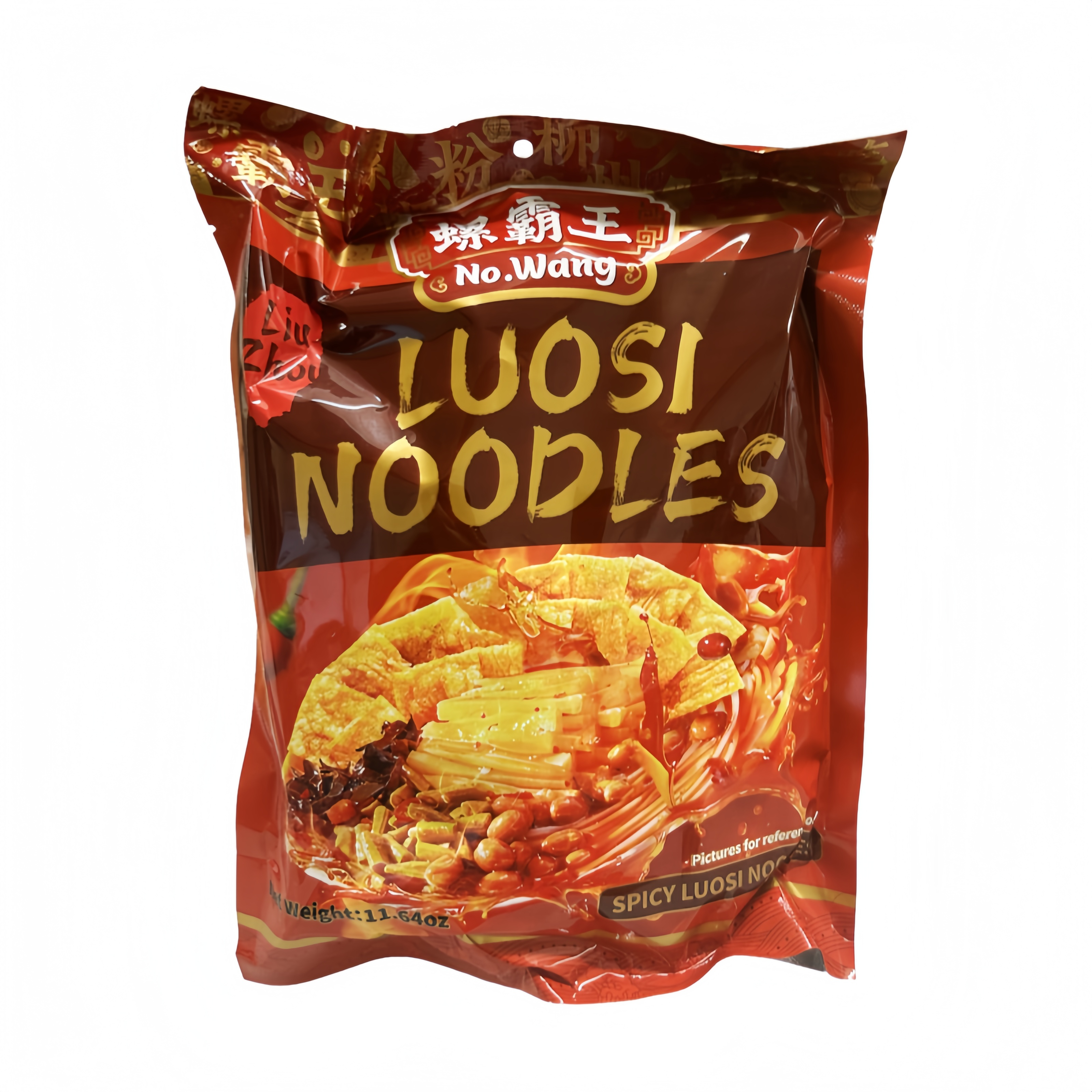 Rice Noodles Spice/Luo Si 330g Luo Ba Wang China
