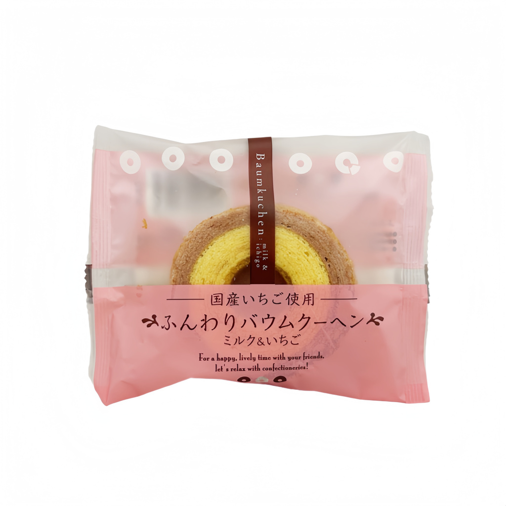 Strawberry Kaka  60g Baumkuchen Japan