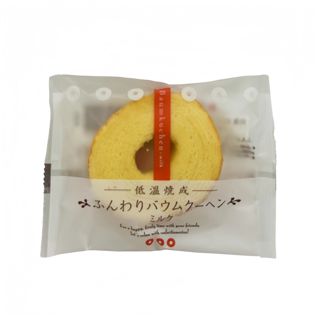 风靡日本 年轮蛋糕 Taiyo Bamkuchen 牛奶口味 日本