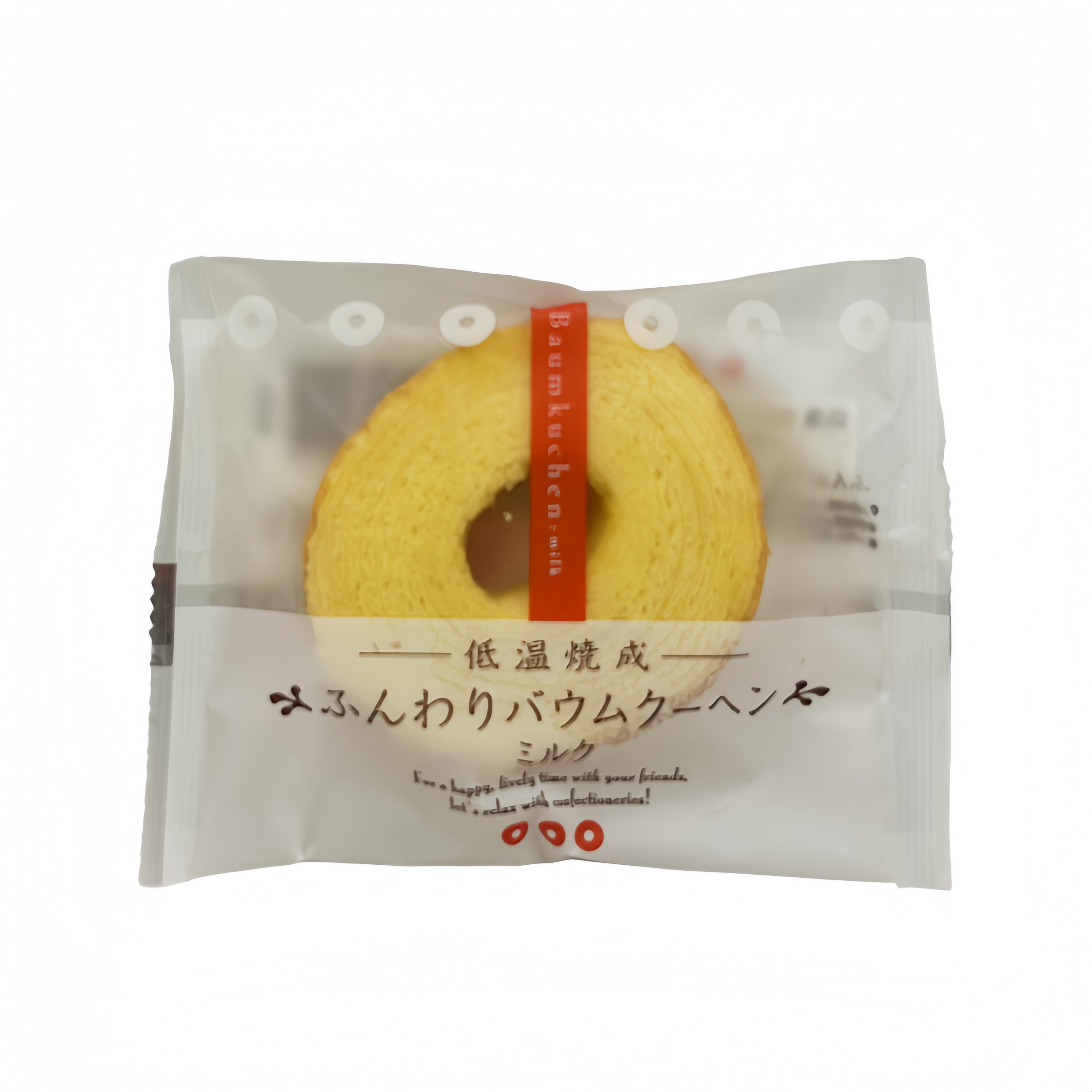 Cake Bamkuchen Milk Flavour 60g Taiyo Japan