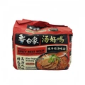 Instant Noodles With Spicy Beef Soup Broth 111gx5pcs / Pack Bai Xiang China