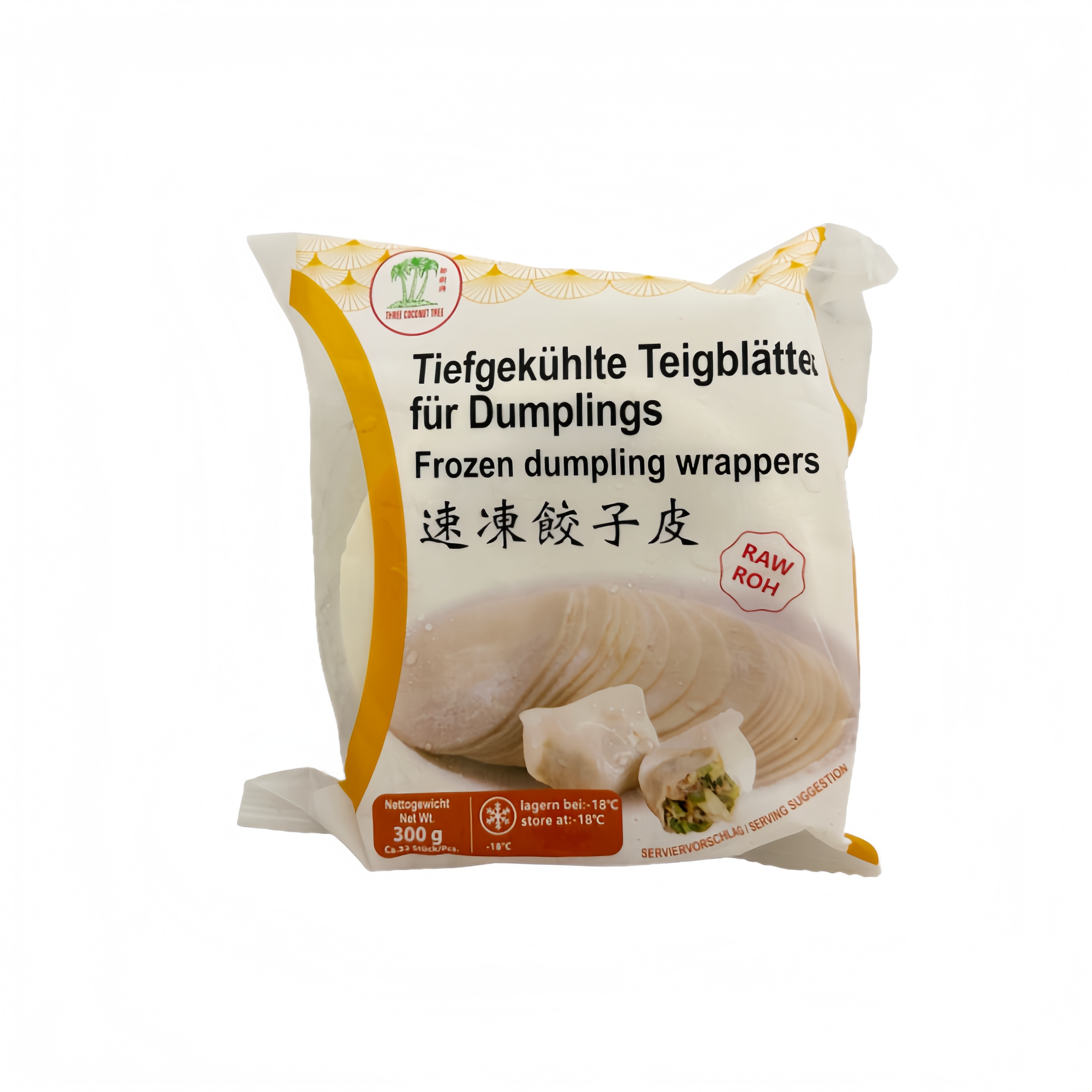 Dumpling Deg Fryst 300g TCT Kina