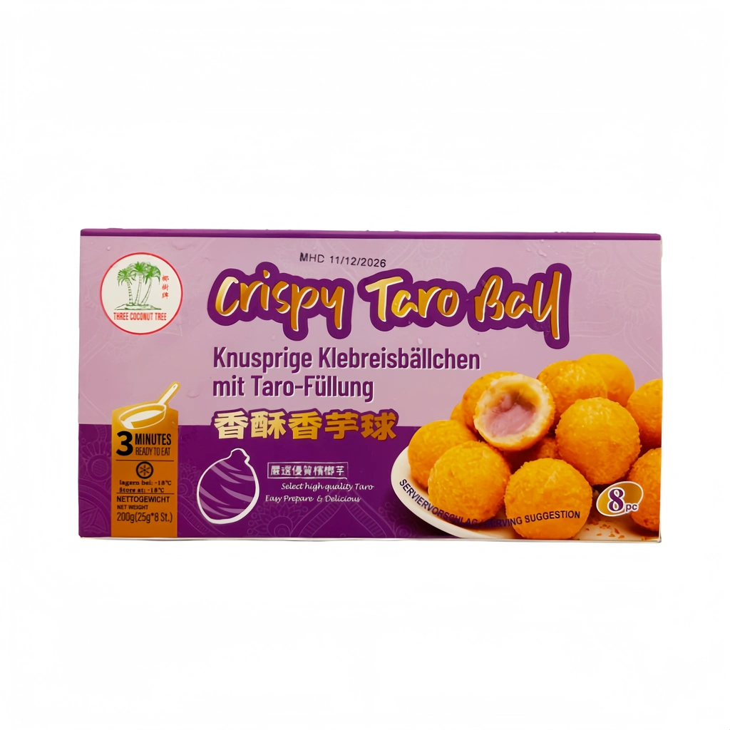 Crispy Taro Balls Frozen 200g TCT China