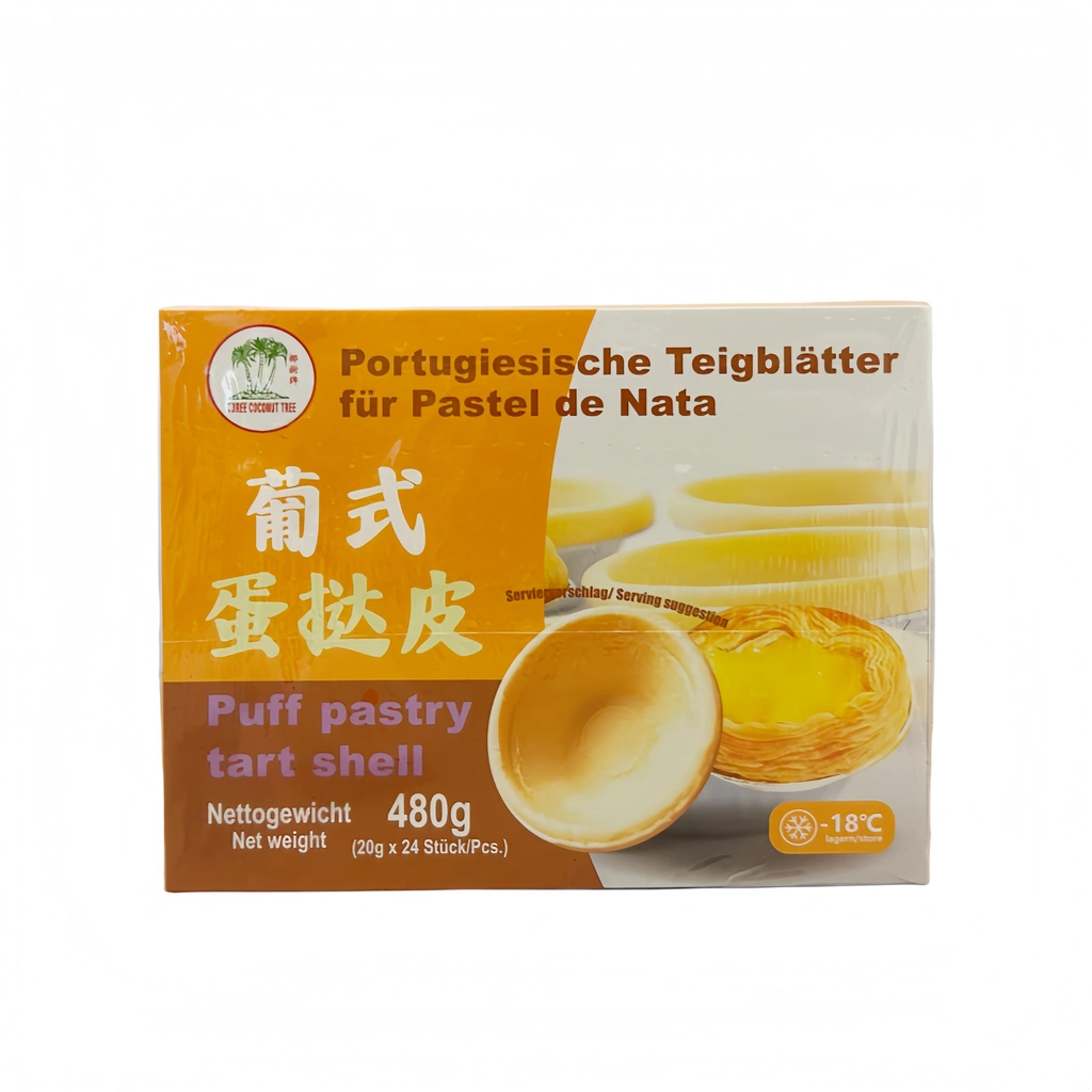 Pie Crust Frozen 480g TCT China