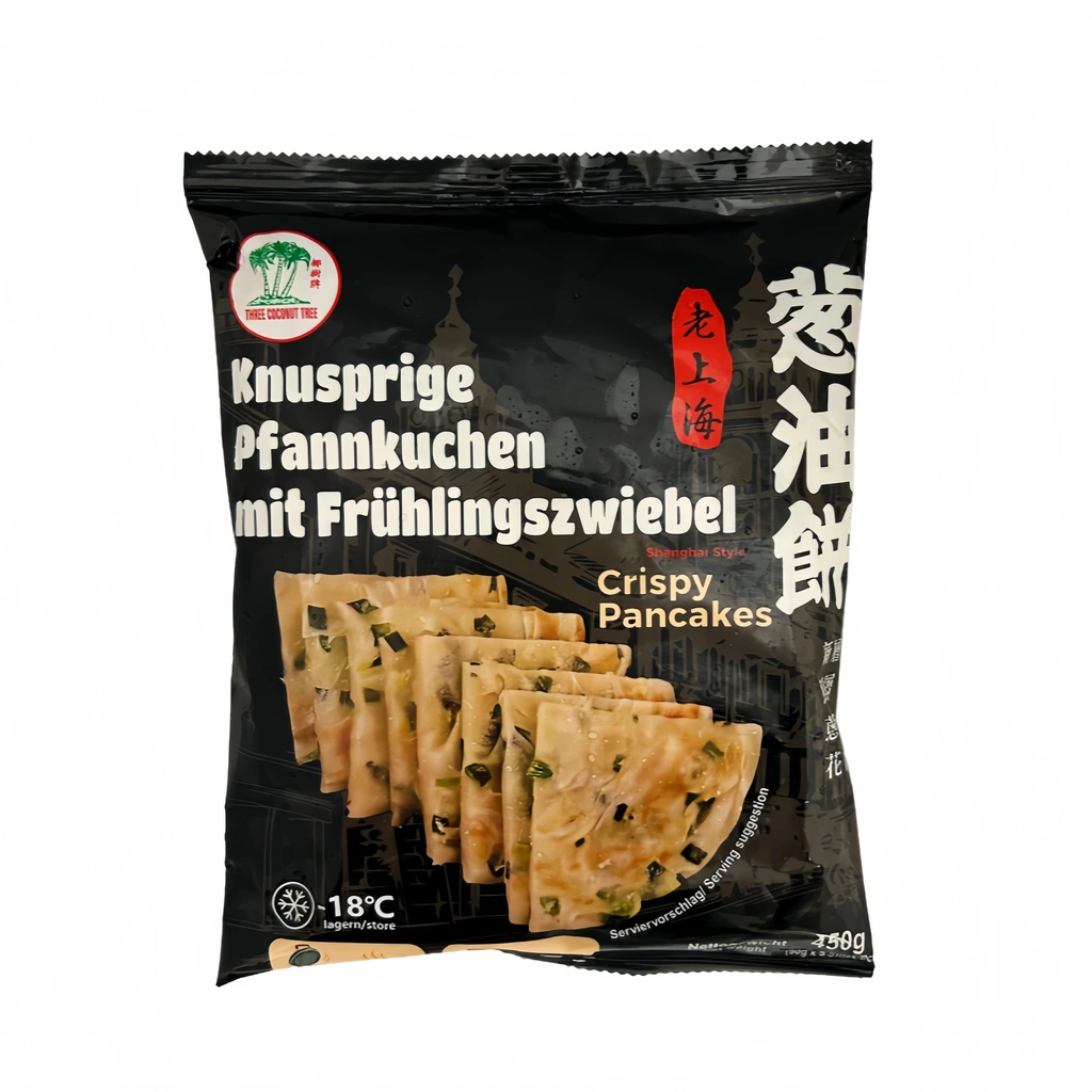 Shanghai Salladslök Pancake Fryst 450g TCT Kina
