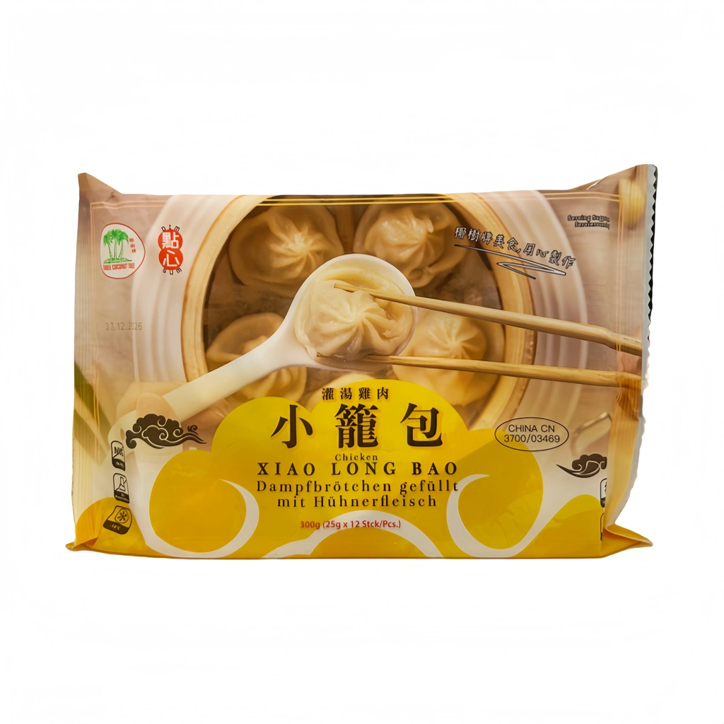 Siu Long Bun With Chicken Flavor Frozen 300g TCT China