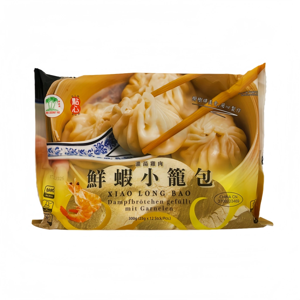 灌汤鸡肉/鲜虾小笼包 冷冻 300g TCT 中国