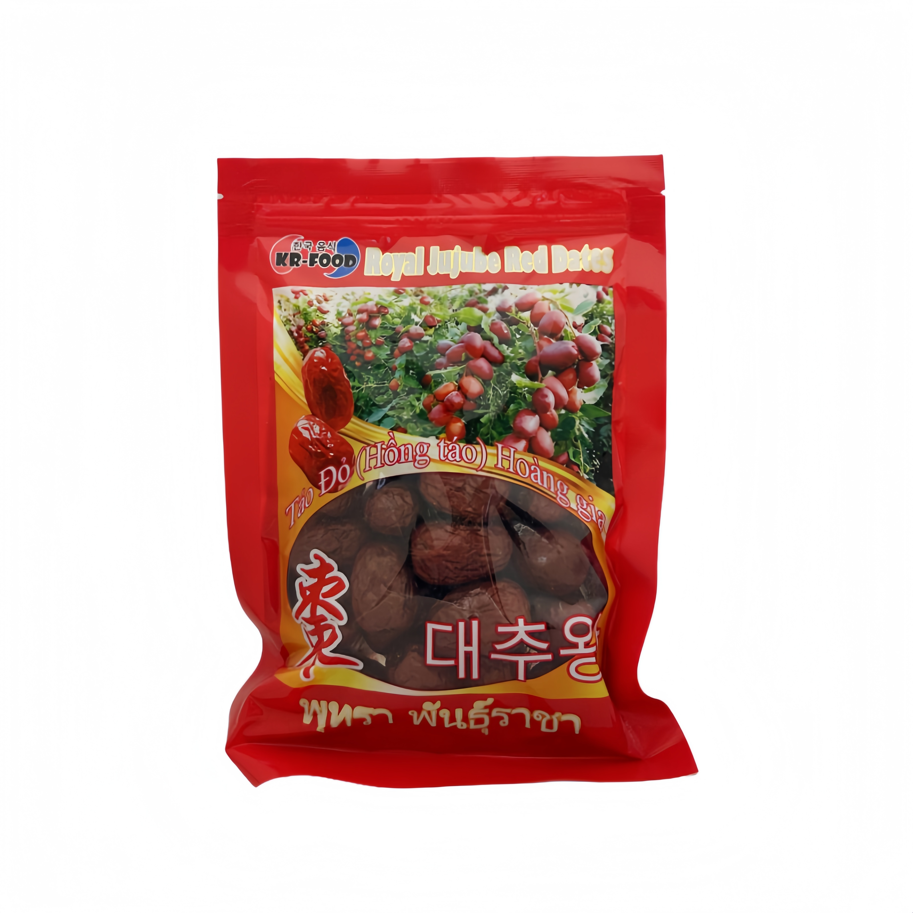 Jujubär Röda 150g KR-Food Kina