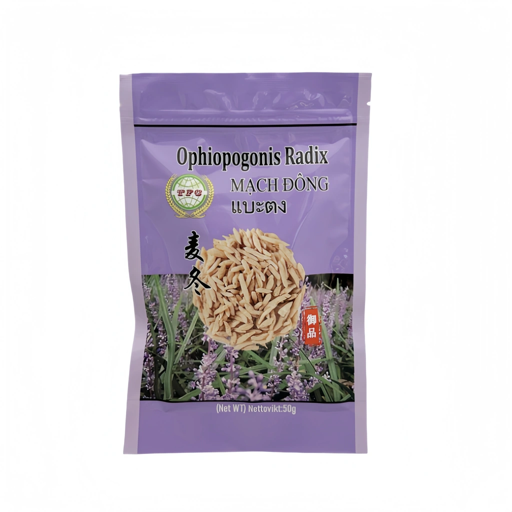 Herb Snakebeard Radix Mai Dong 50g TFC China