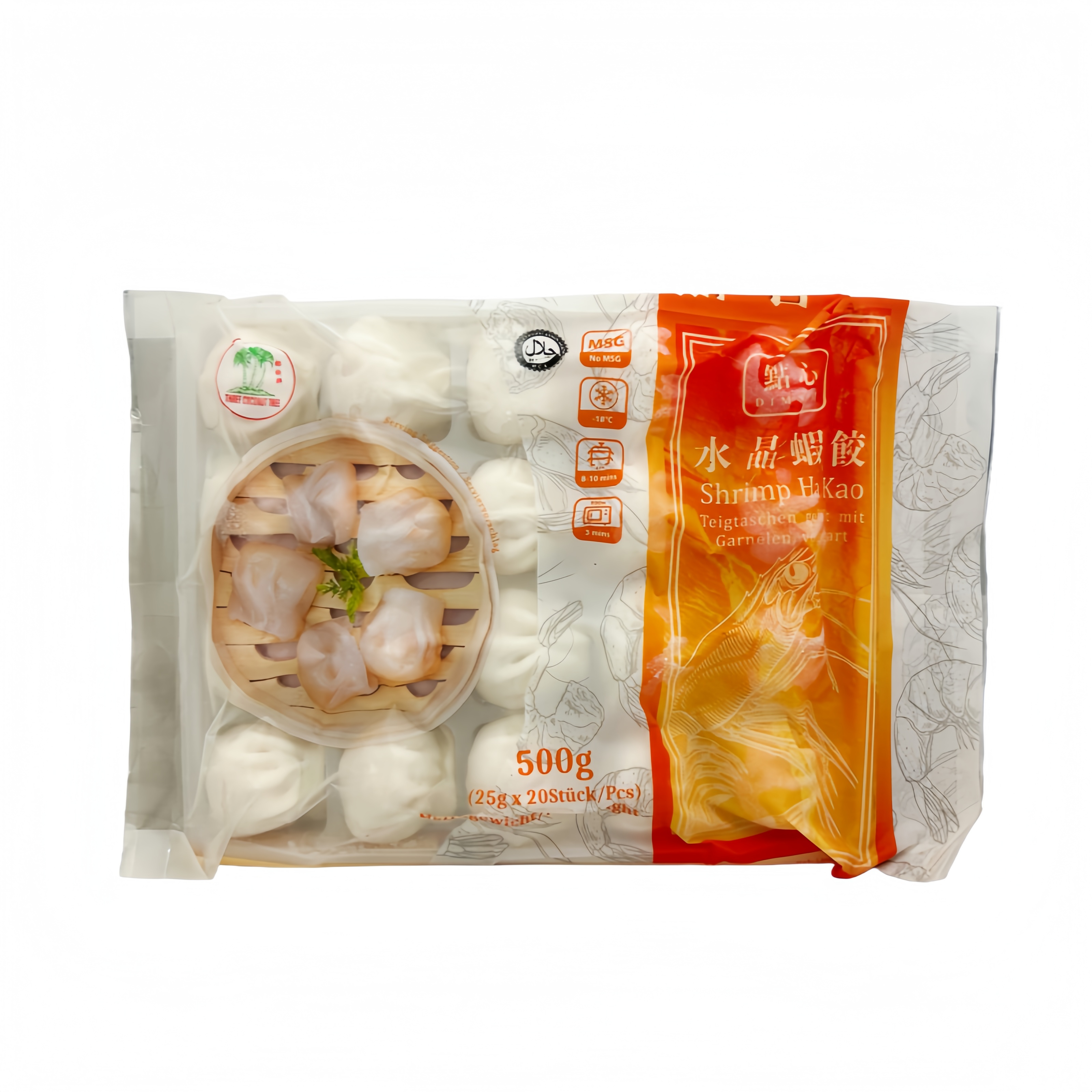 Räkdumplings 500g - TCT Vietnam