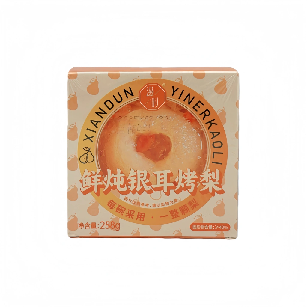 Päronsoppa Med Tremella 258g Zi Shi Kina