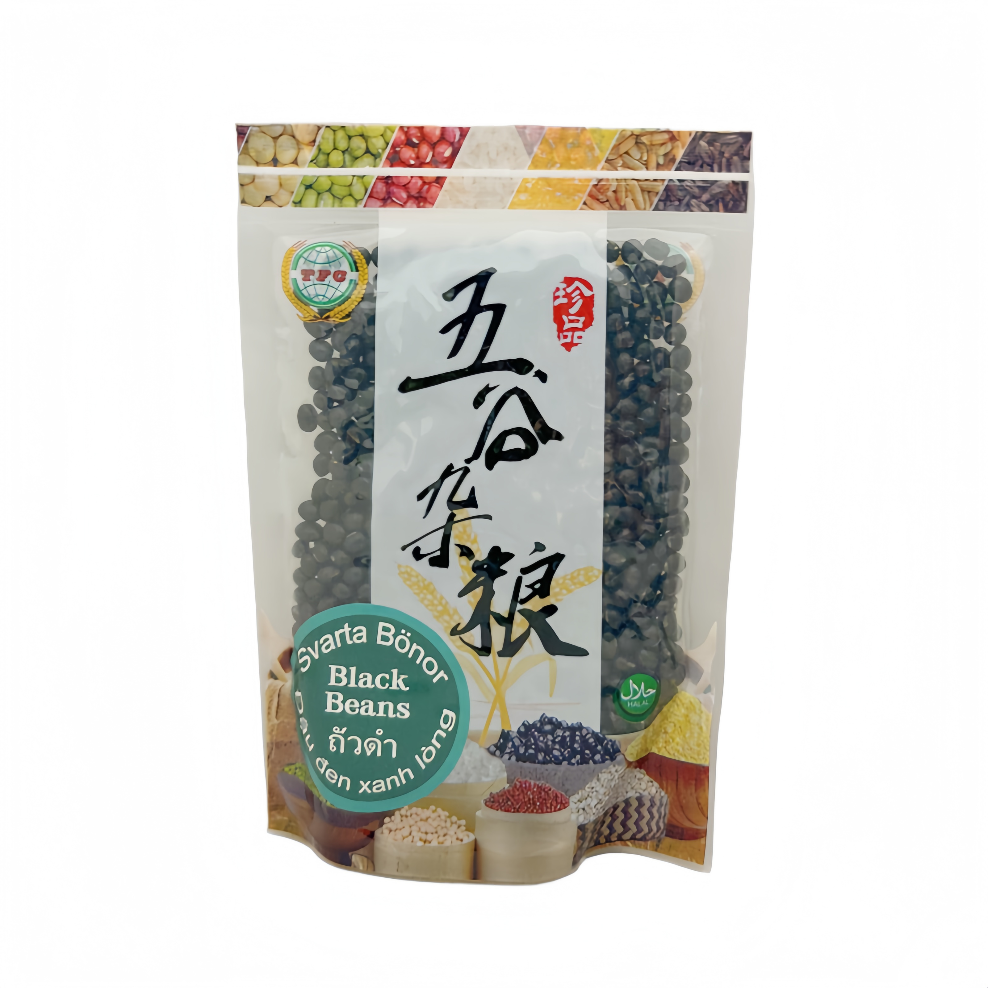 黑豆 300g 五谷杂粮 TFC 中国