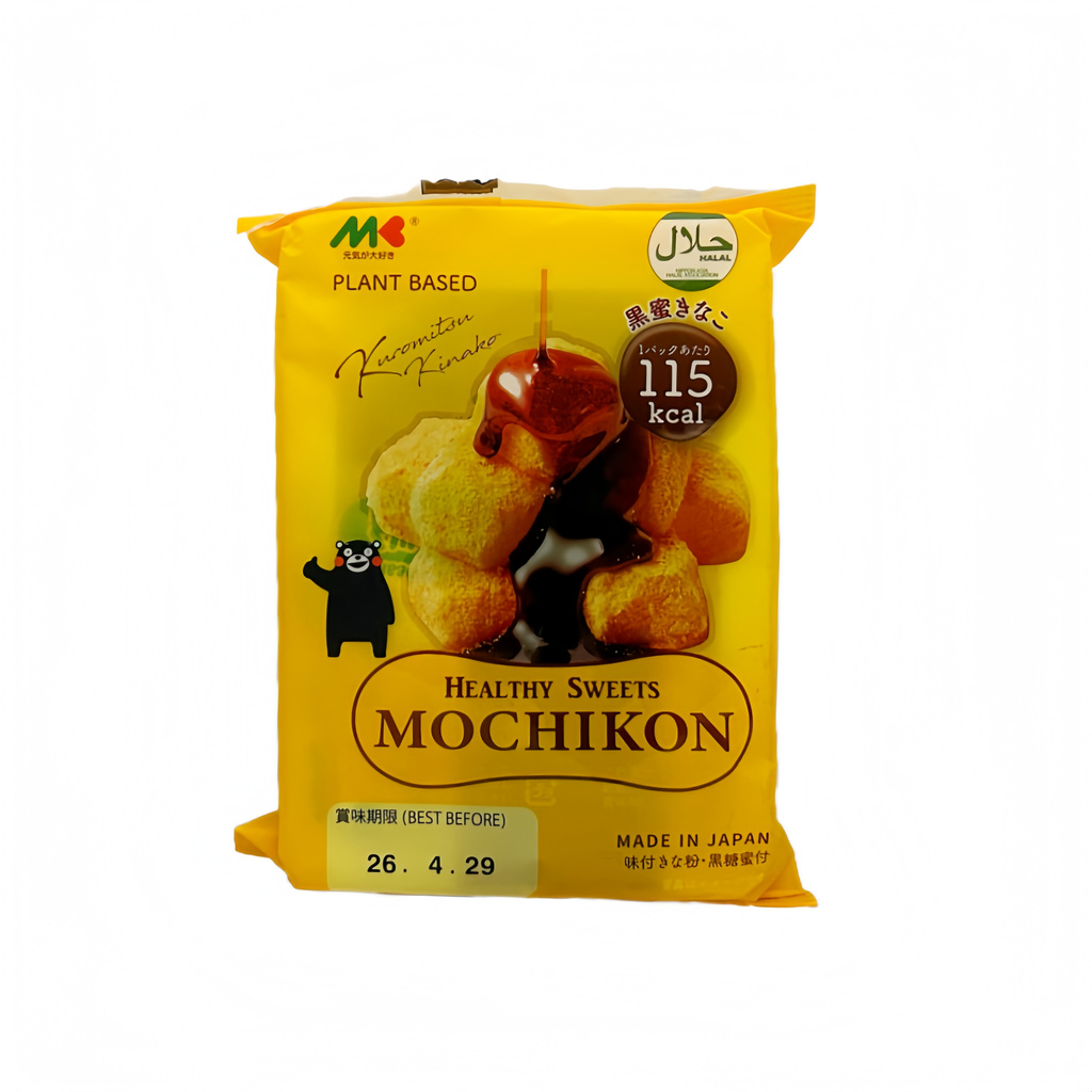 Mochi With Brown Sugar and Kinako Flavor 118g Japan