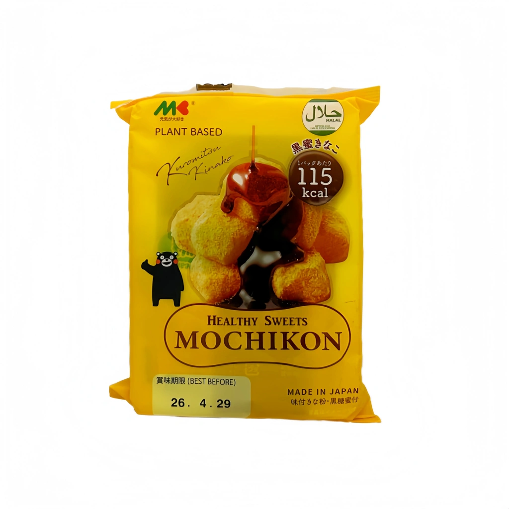 Mochi With Brown Sugar and Kinako Flavor 118g Japan