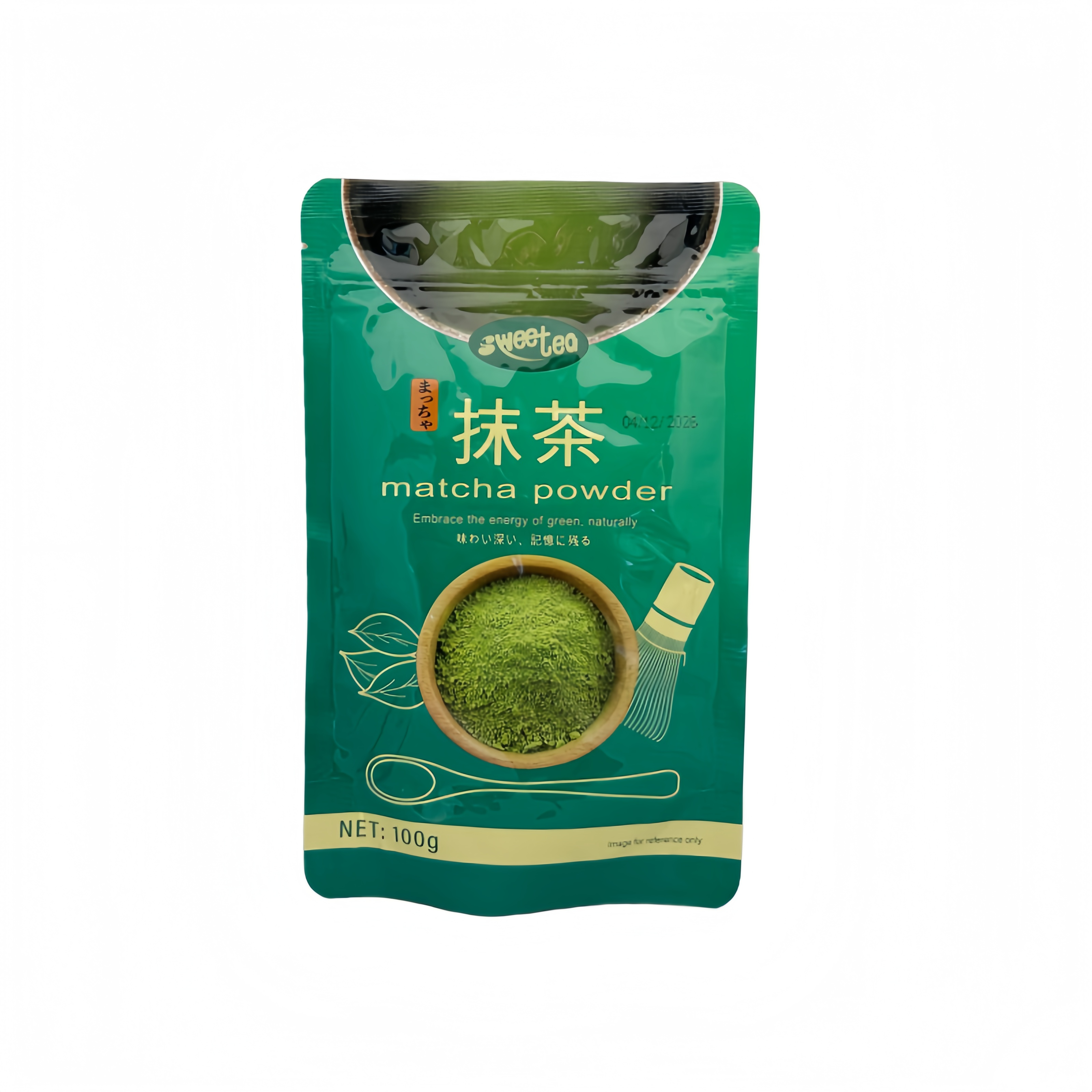 抹茶粉 100g Sweetea 中国