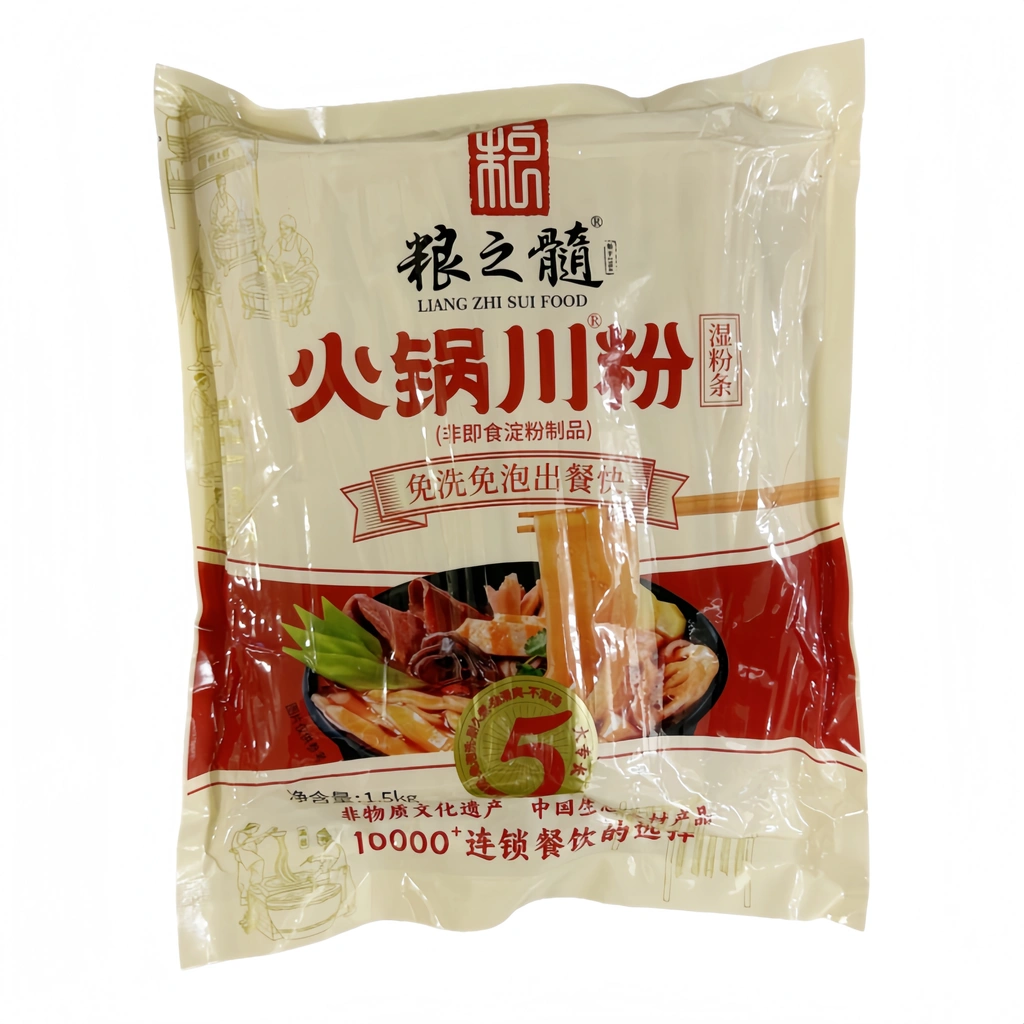 Wide Noodles 1,5kg LZS China