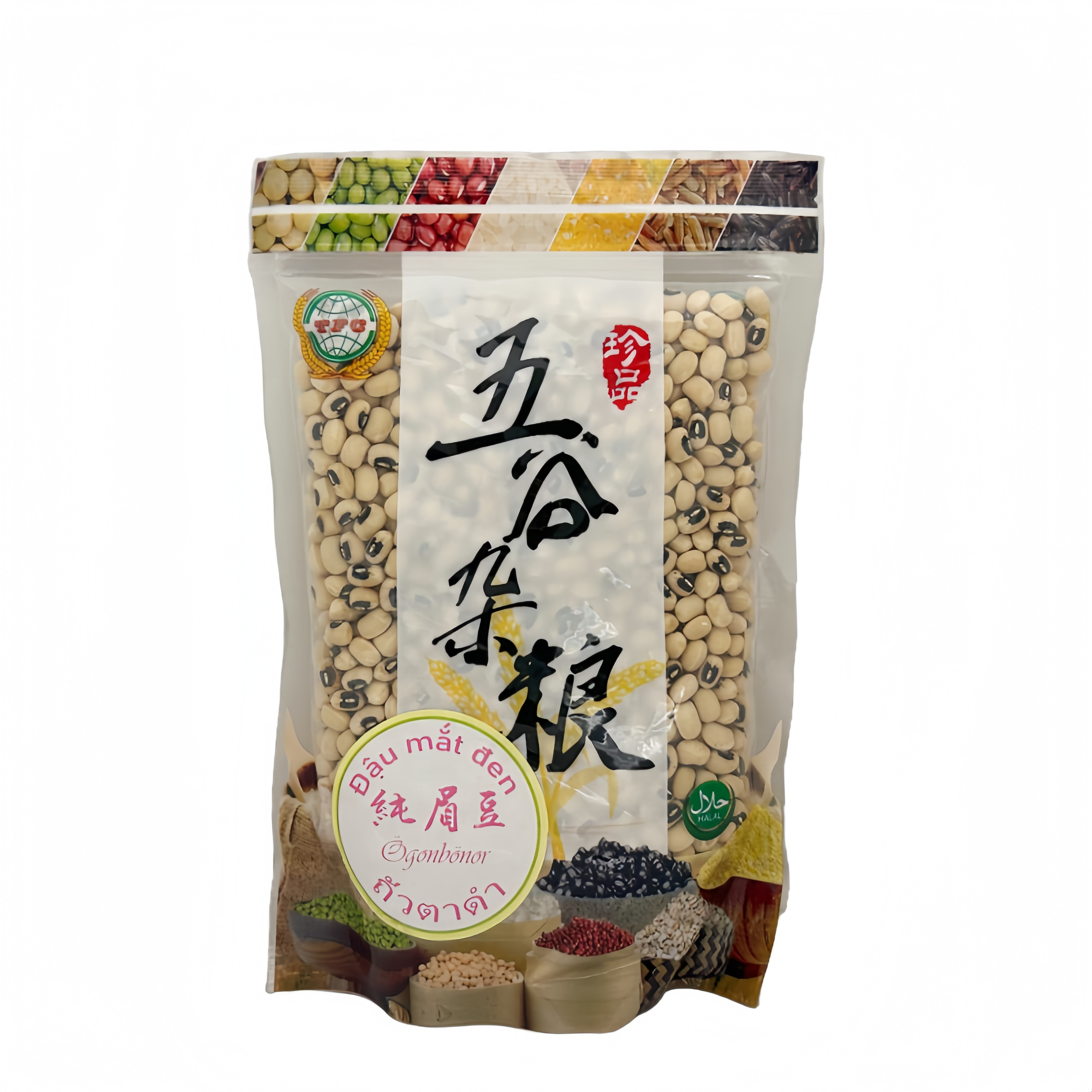 眉豆 400g 五谷杂粮 TFC 中国