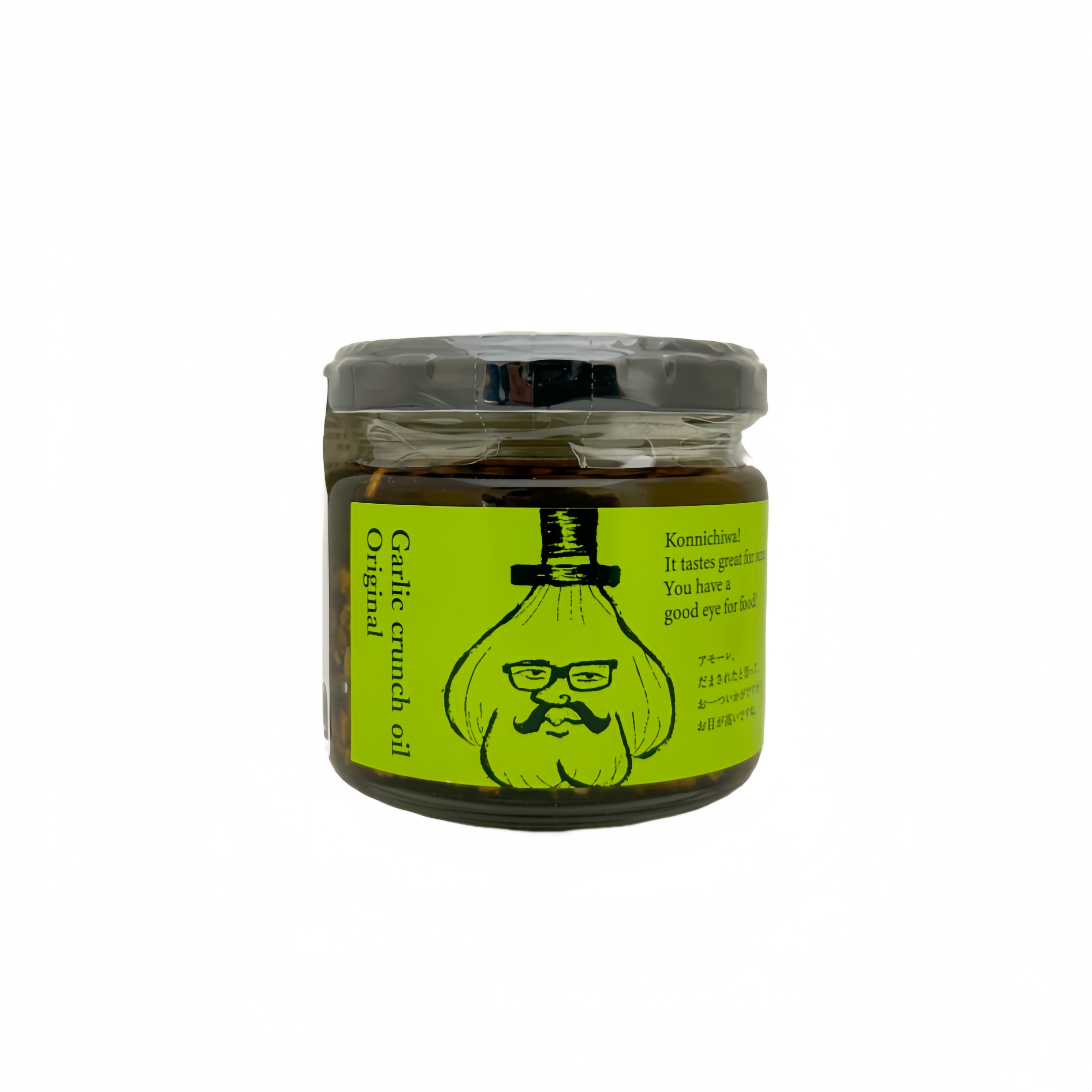 Garlic Chili in Oil Original 110g Odawaraya Japan