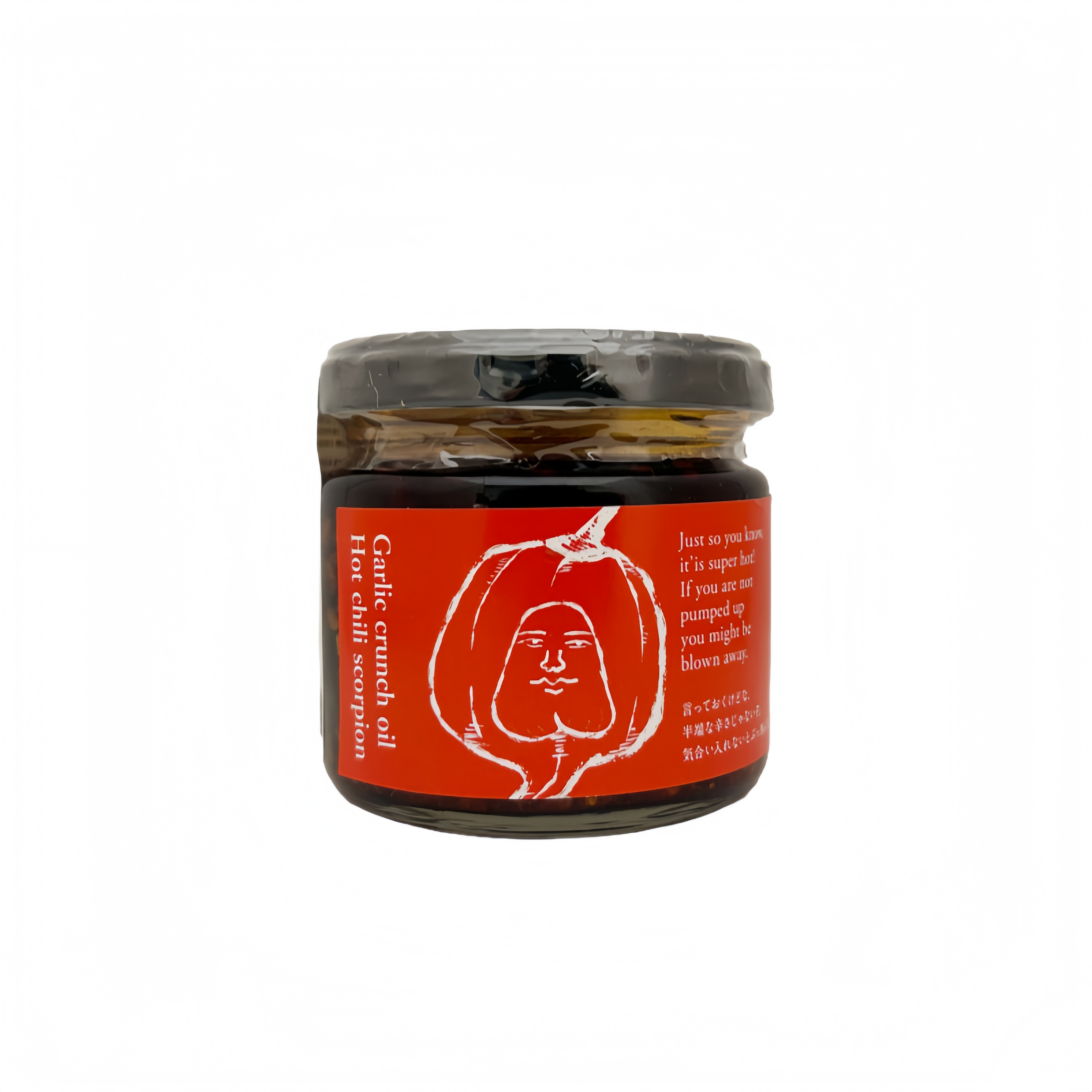 Garlic Chili in Oil Strong Flavor 110g Odawaraya Japan