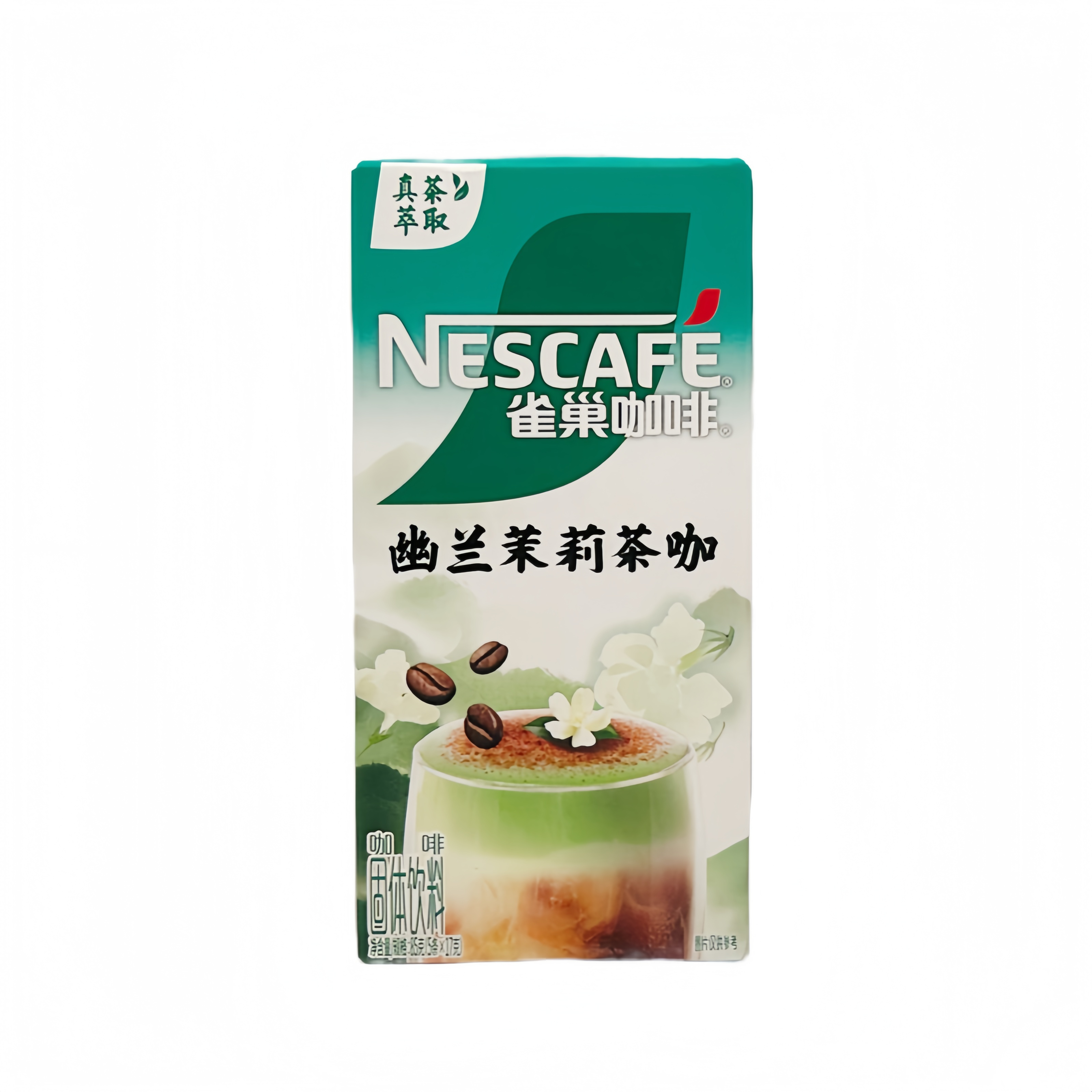 Instant Coffee With Jasmine Tea Flavor 85g Nescafé China