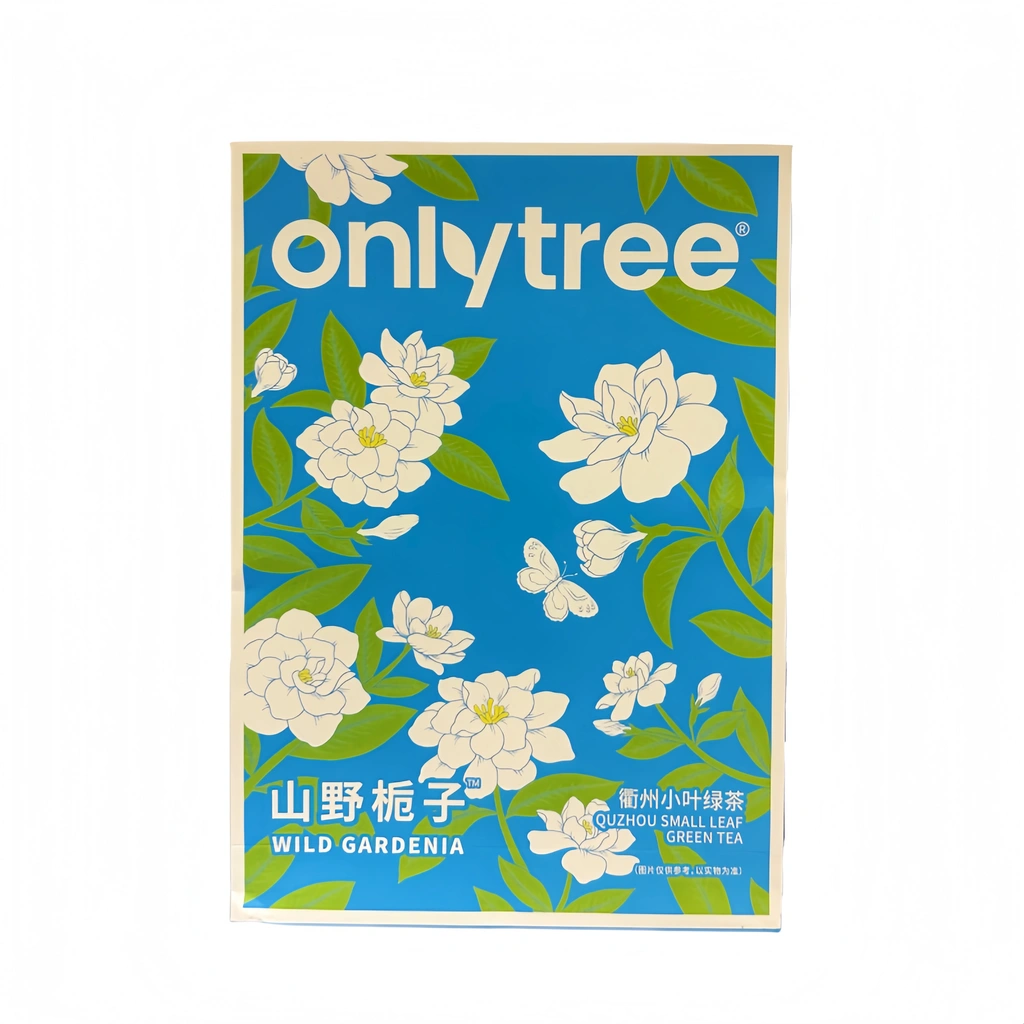 即溶奶茶 山野栀子花 154g Only Tree 中国