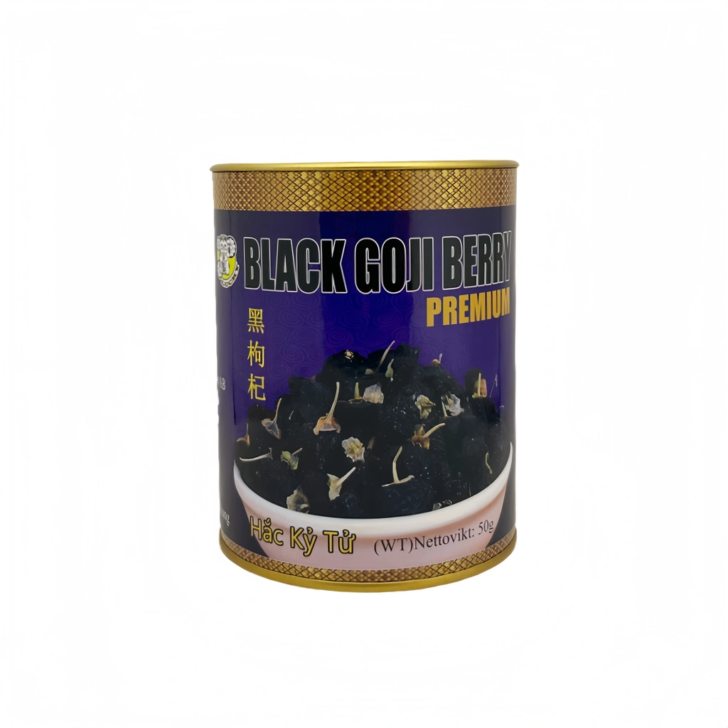 Goji Berries Black 50g Lucky Cat China
