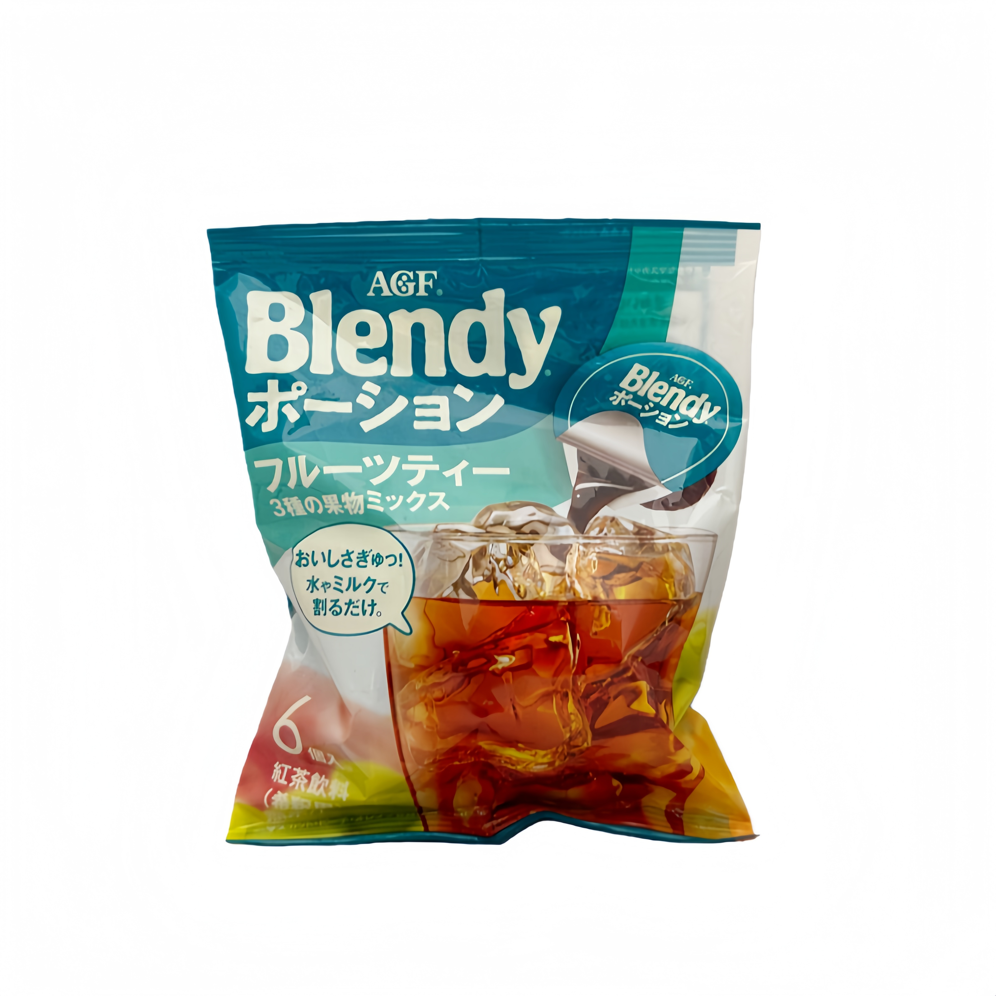 Concentrated Mixed Fruit Tea 108g AGF Blendy Japan